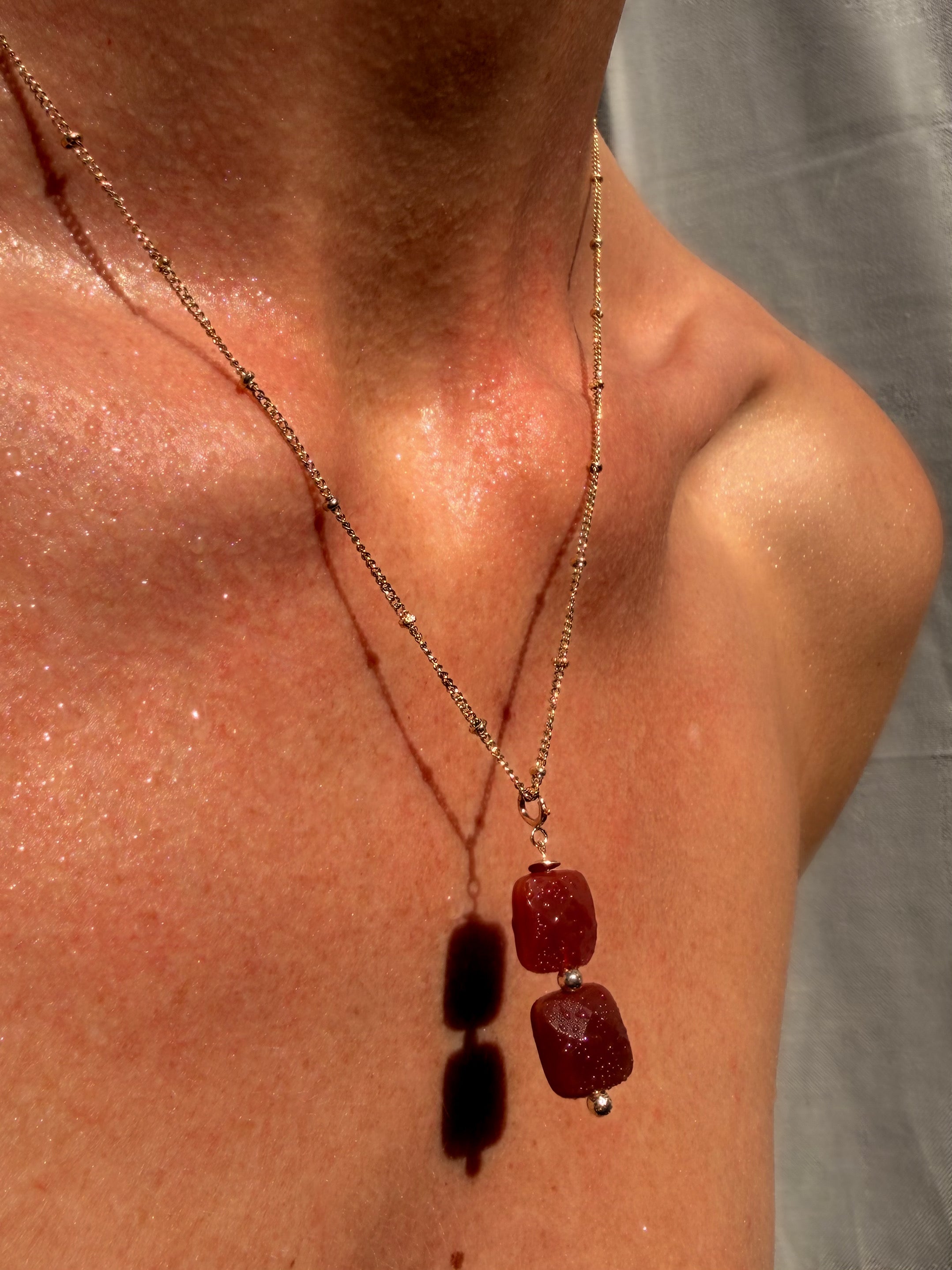 The Red Heat Pendant