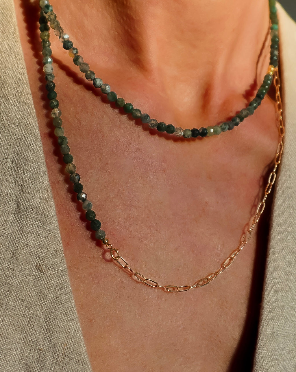 Moss Agate Extension