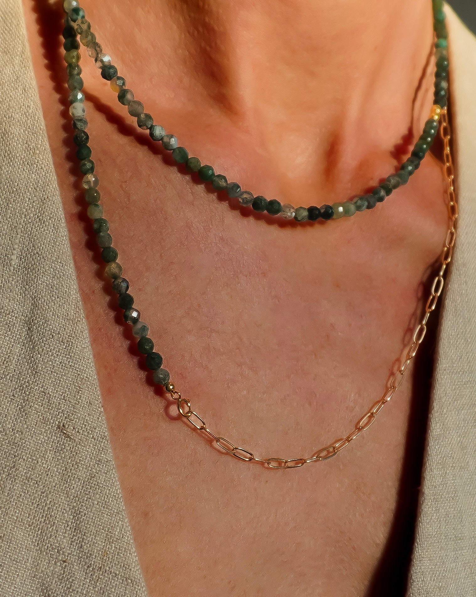 The Moss Agate Origin