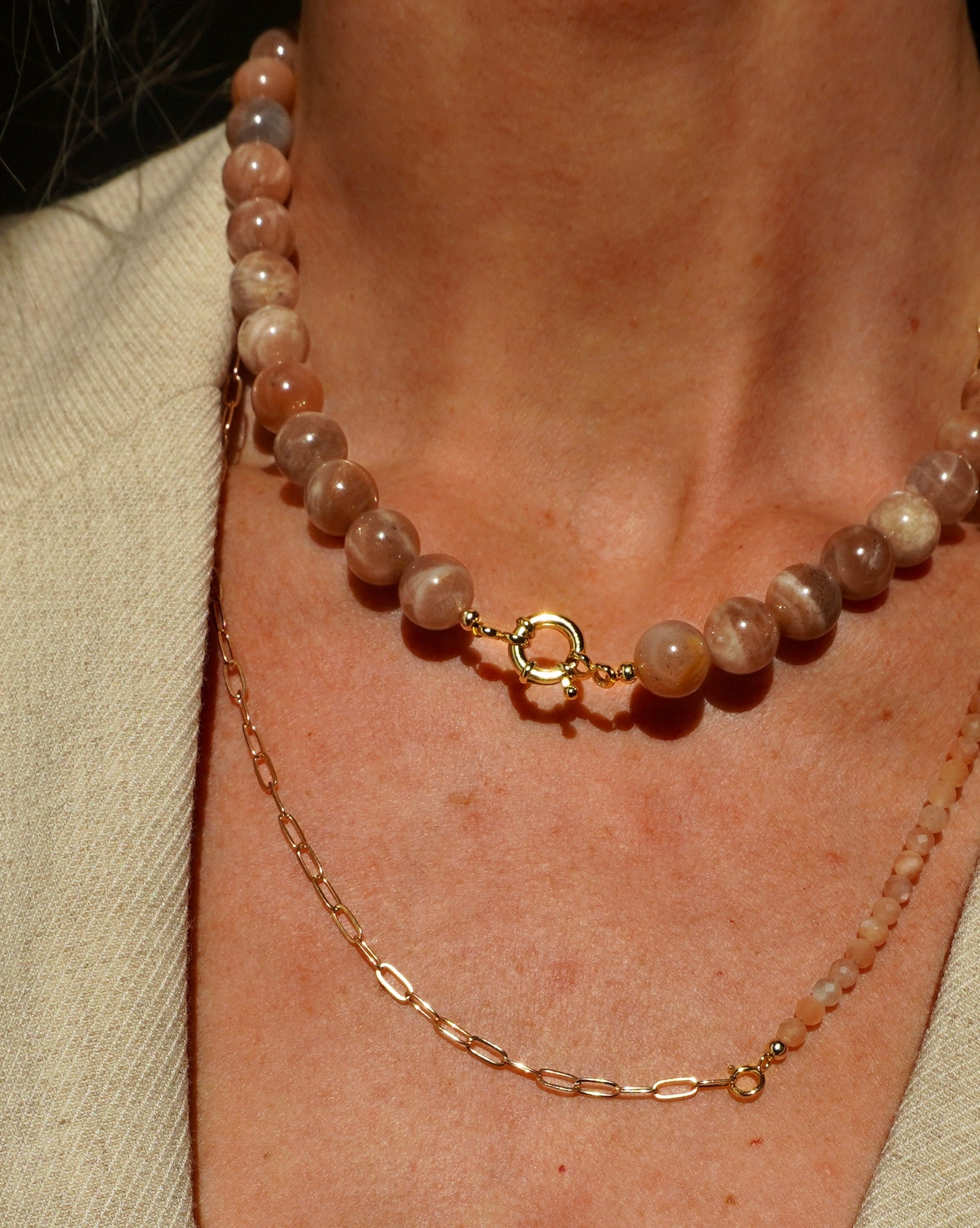 Peach Moonstone Extension