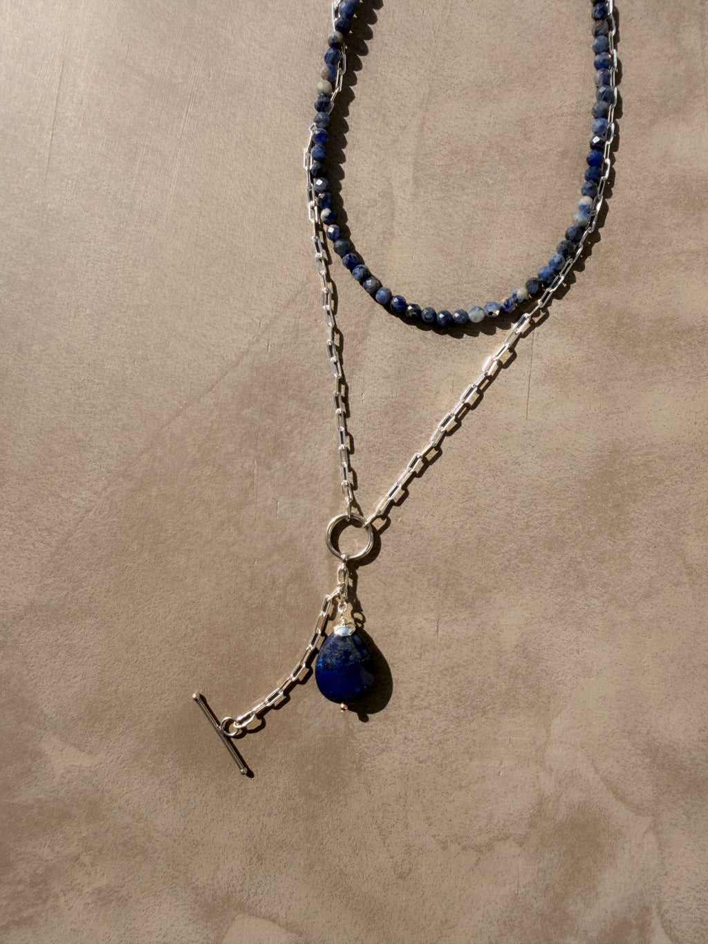 The Lapis Pendant