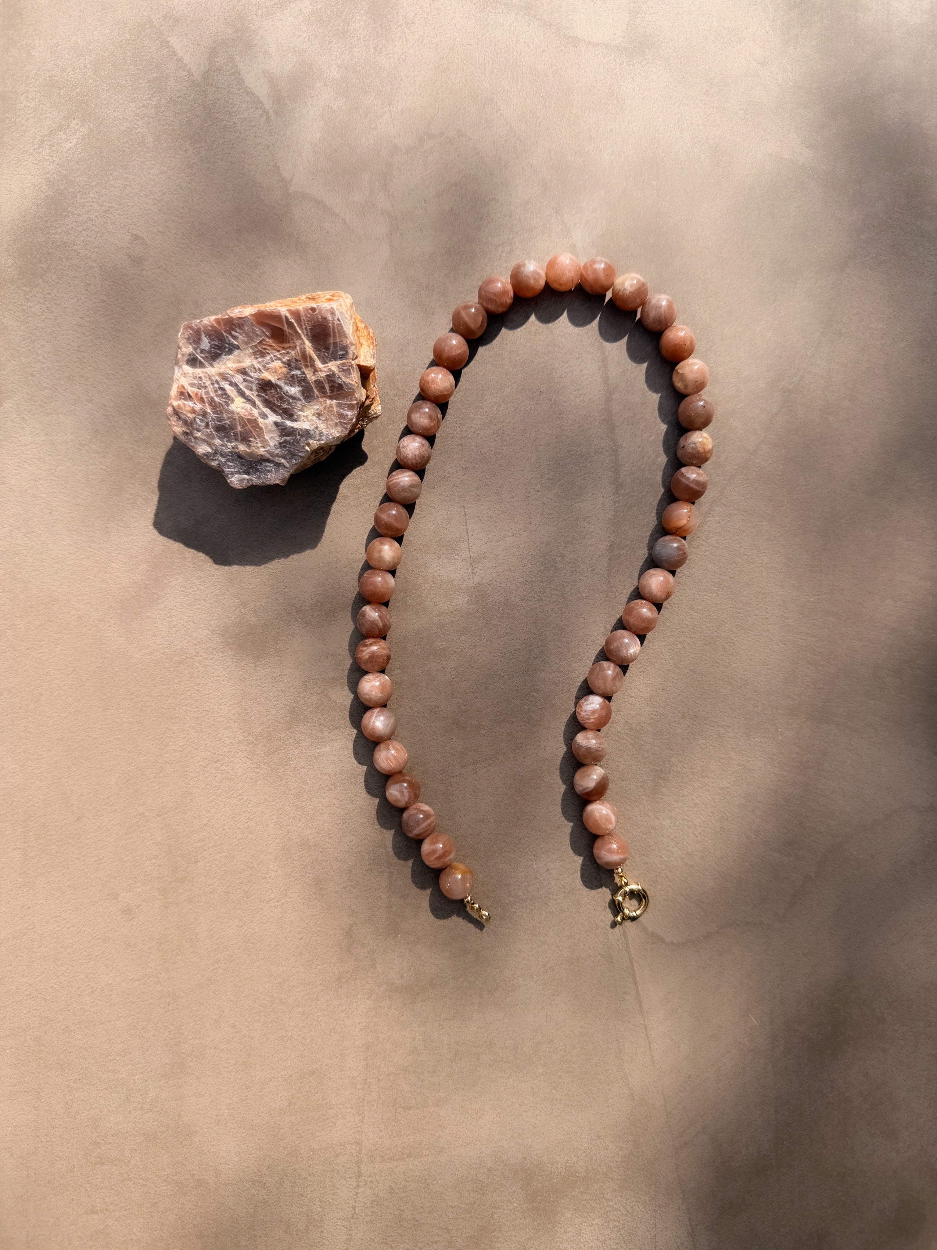 The Peach Moonstone
