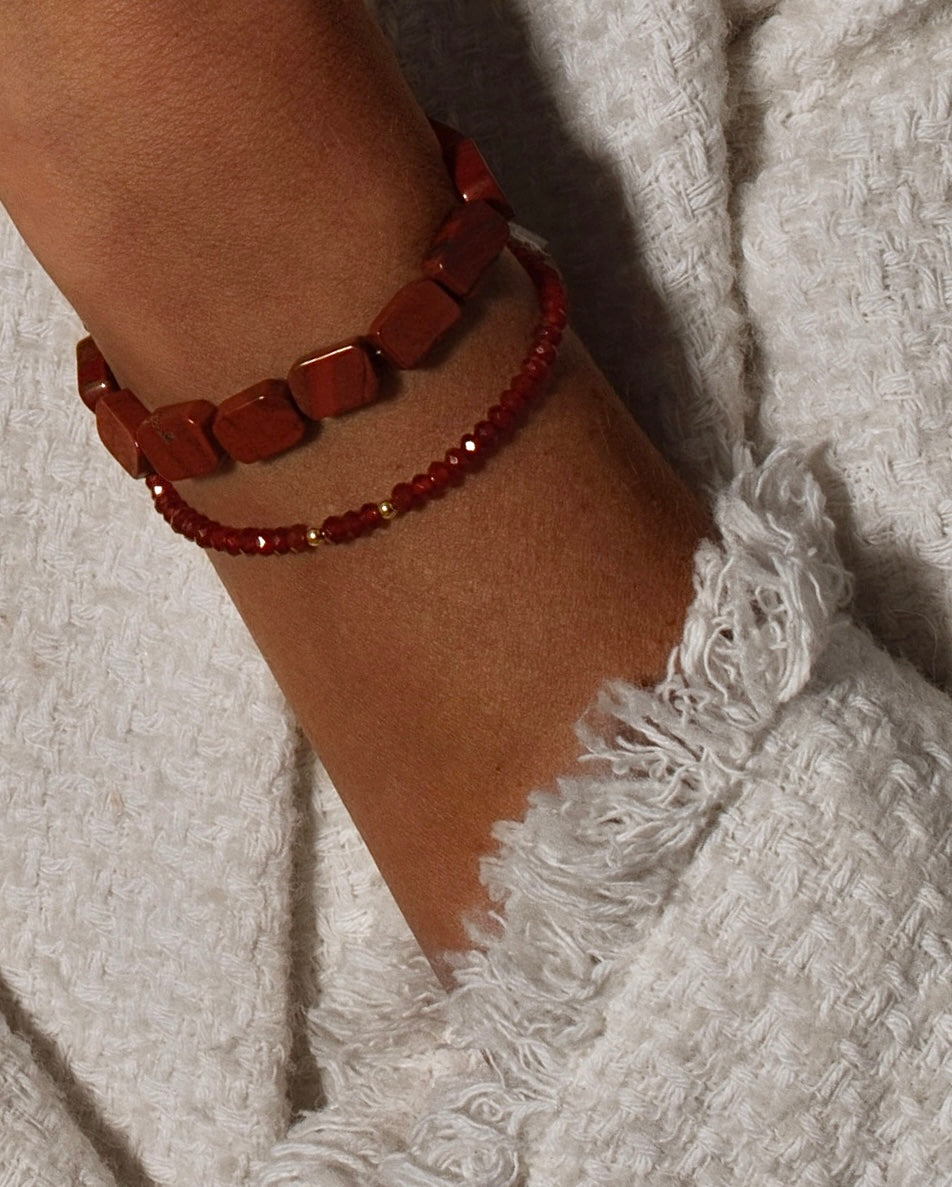 Red Jasper Bracelet