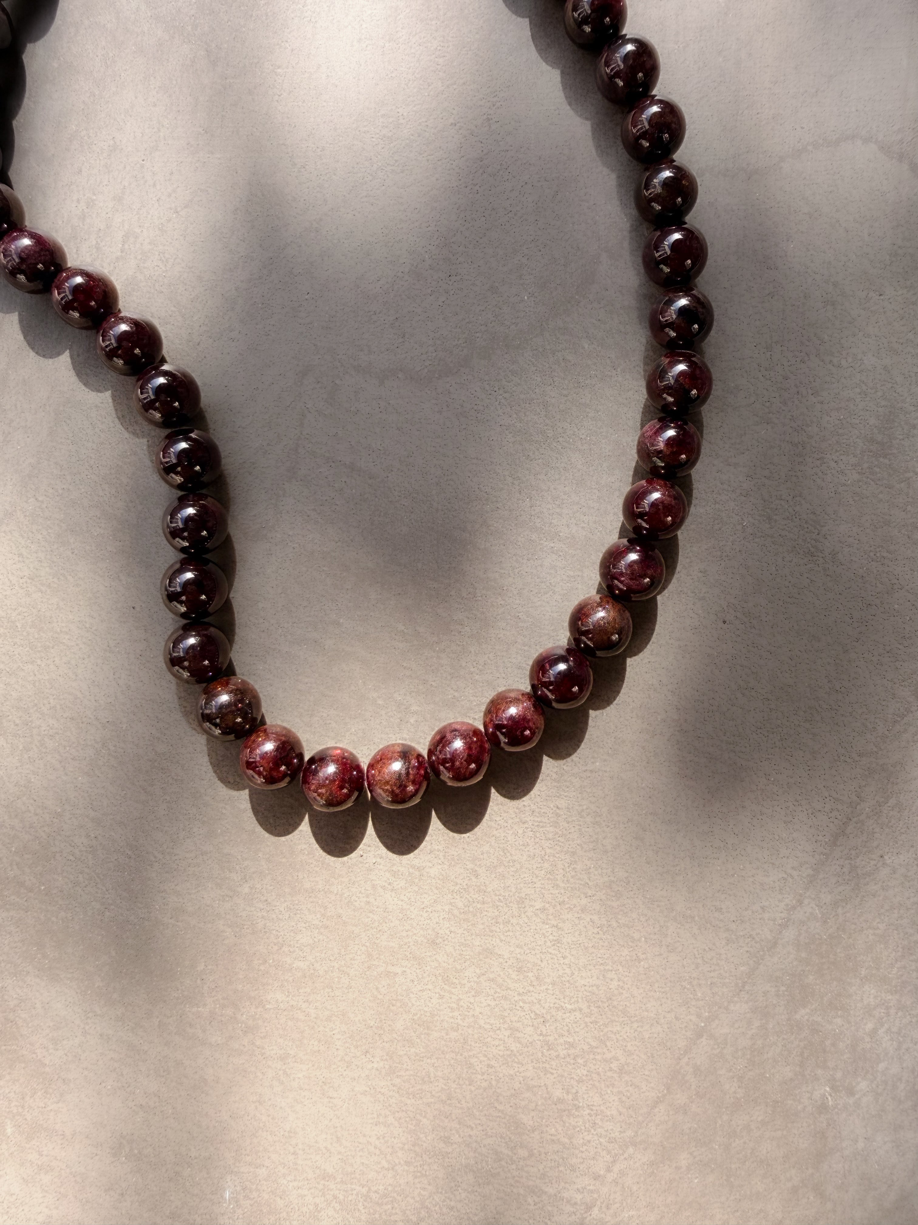 The Statement Garnet