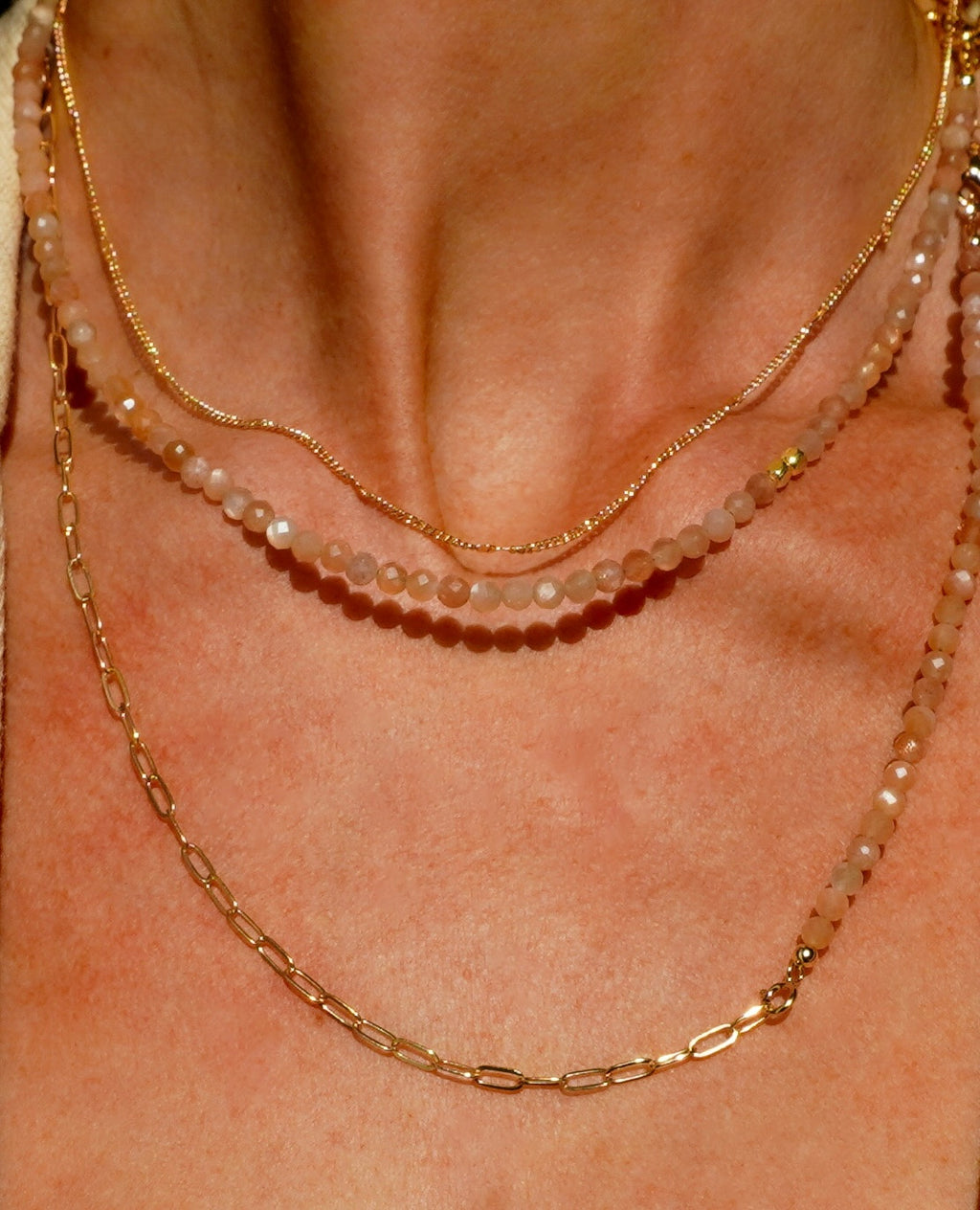 Peach Moonstone Extension