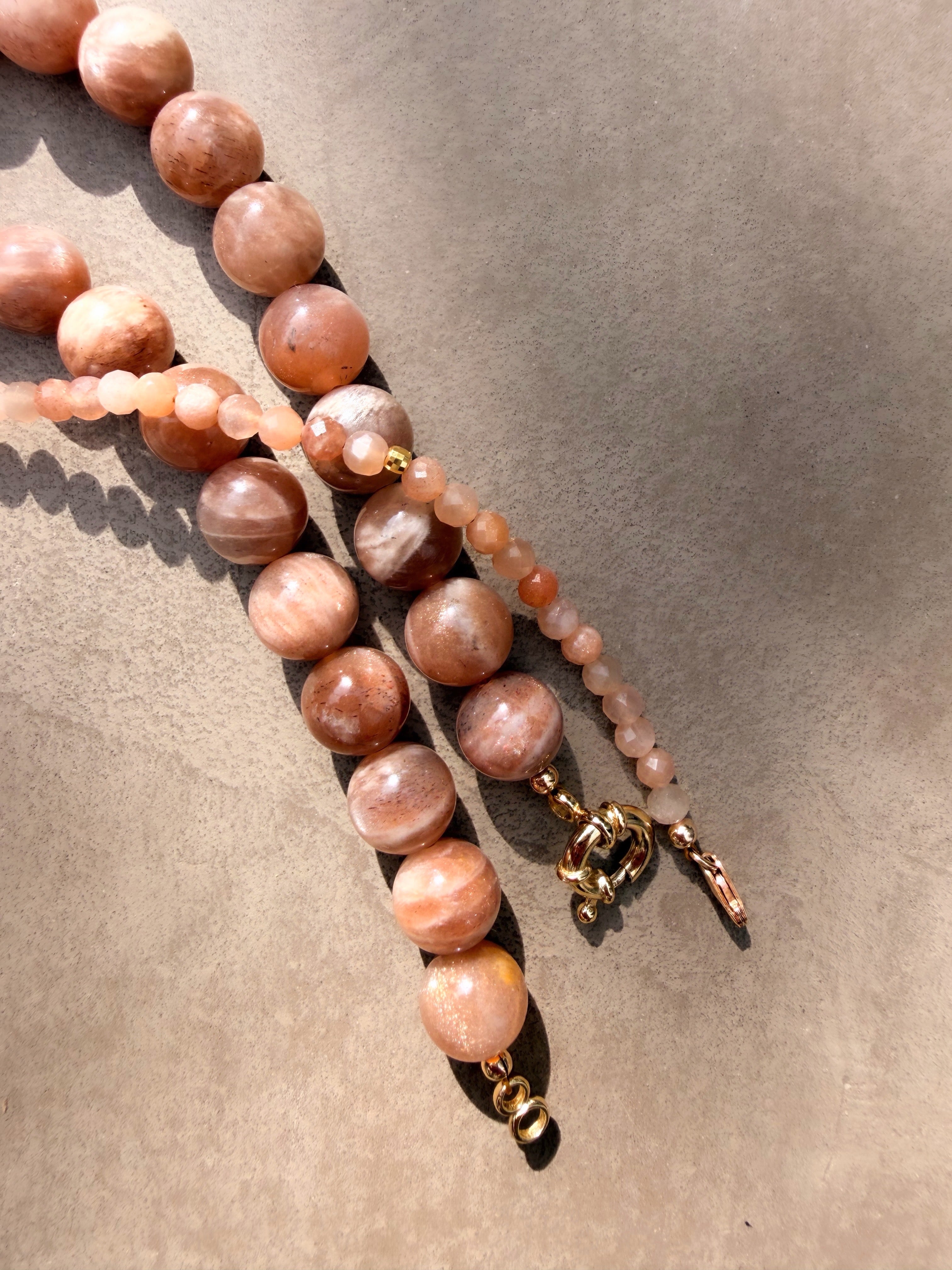 The Peach Moonstone