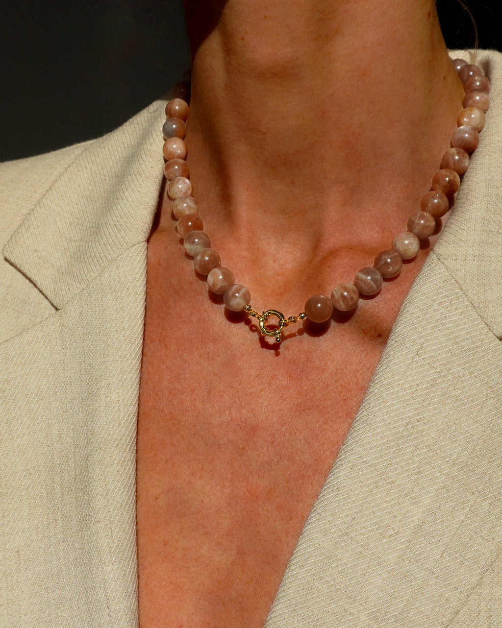The Peach Moonstone