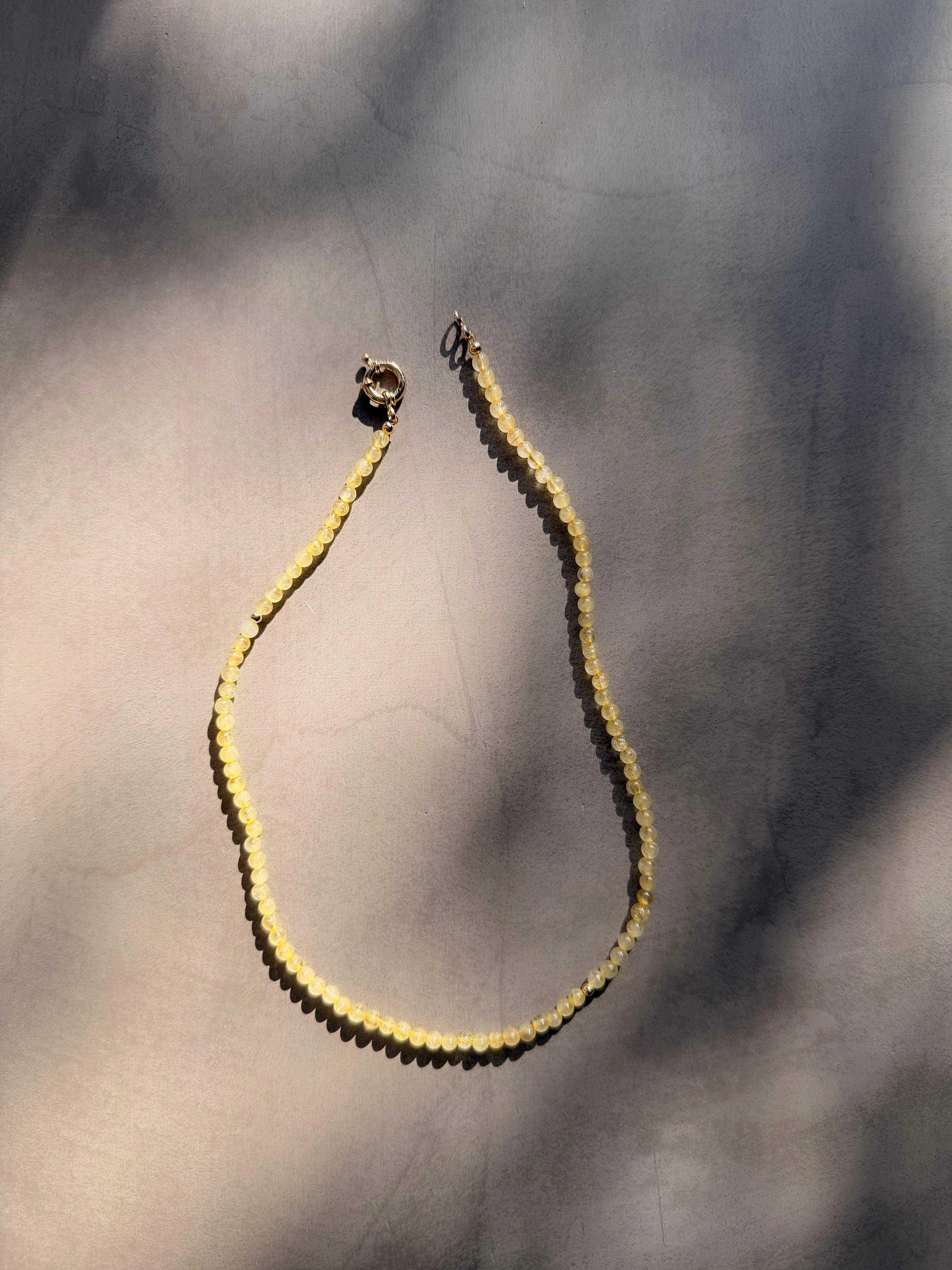 The Rutilated Quartz