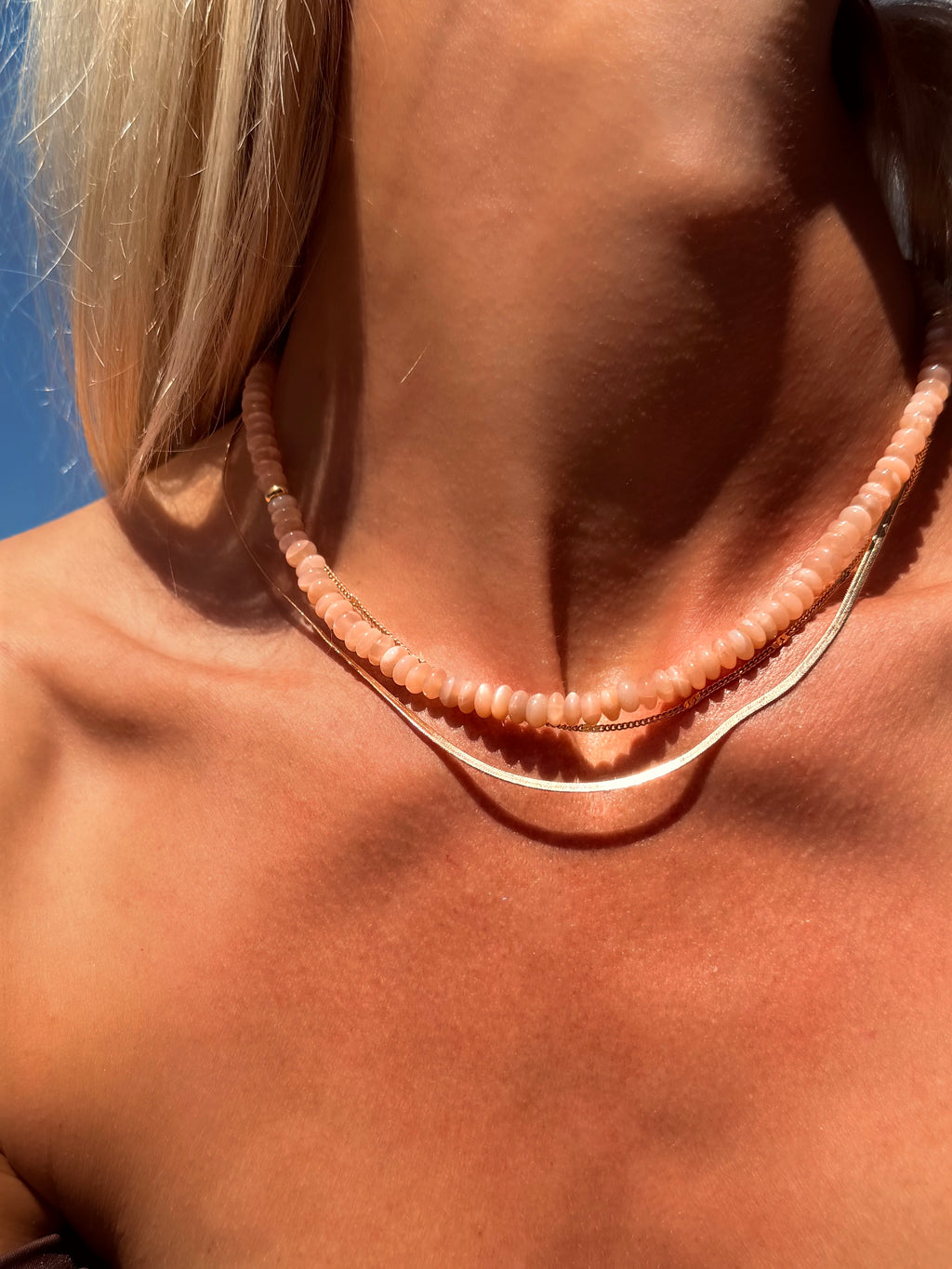 The Rosé Moonstone
