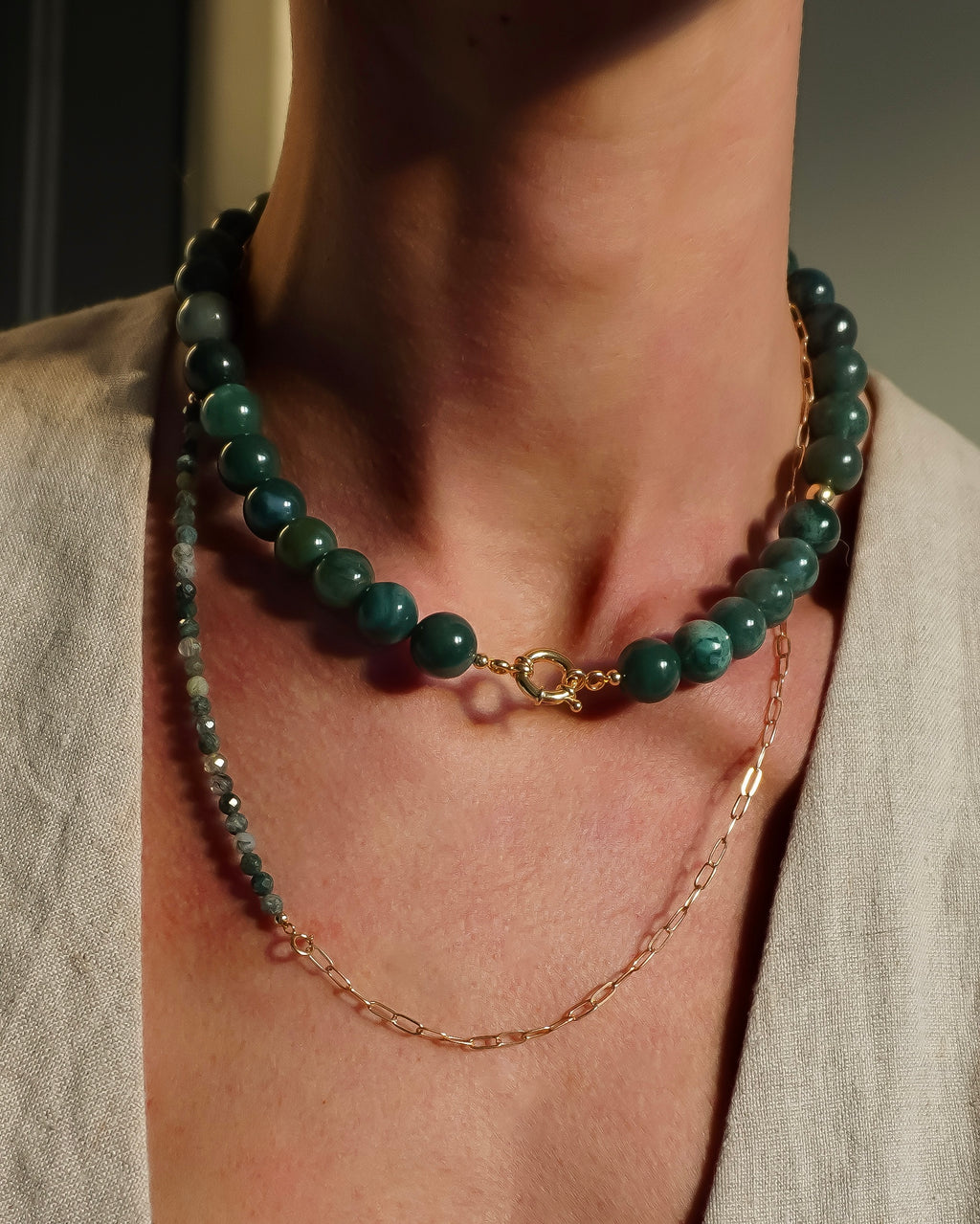 The Moss Agate