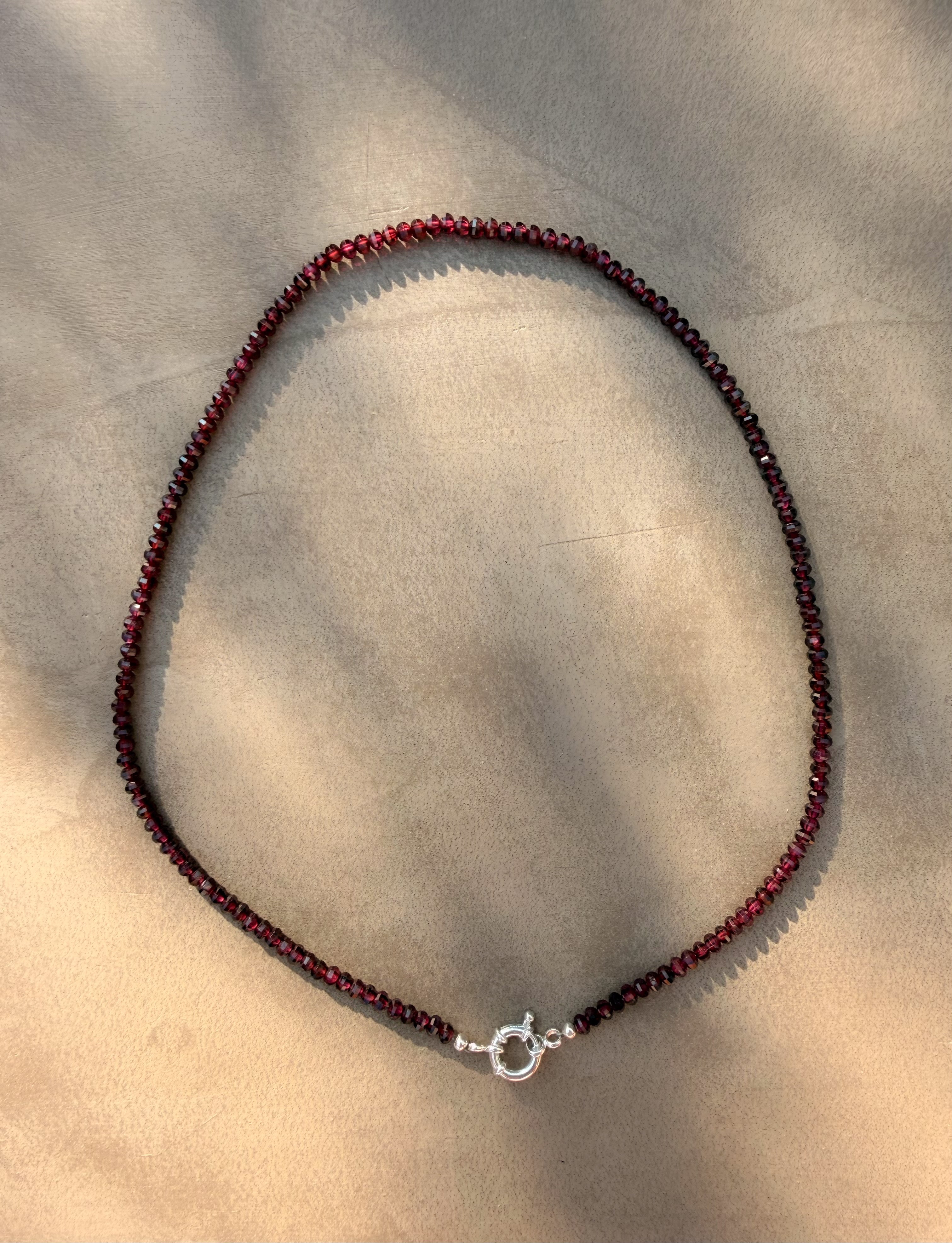 The Garnet Flame