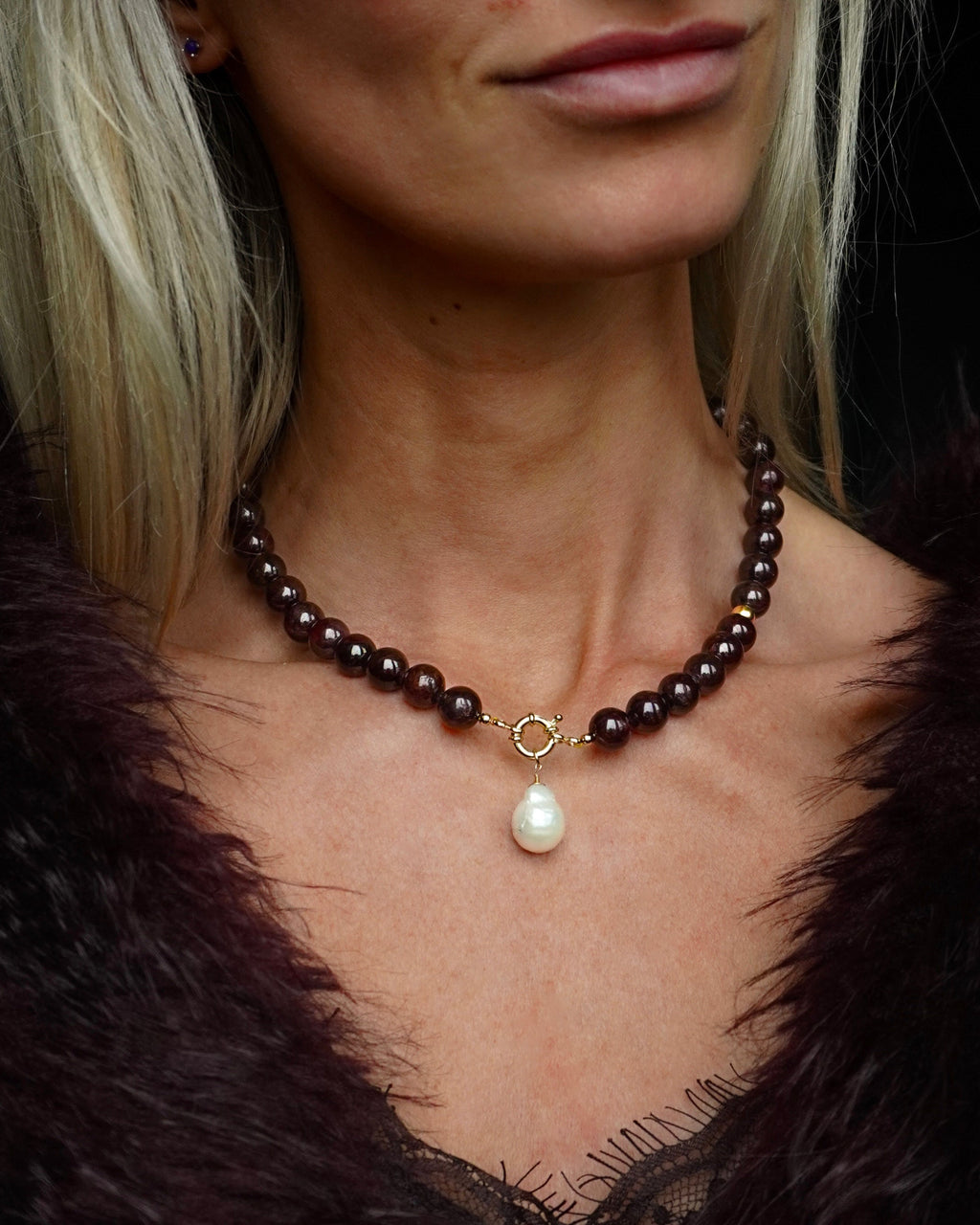 The Statement Garnet