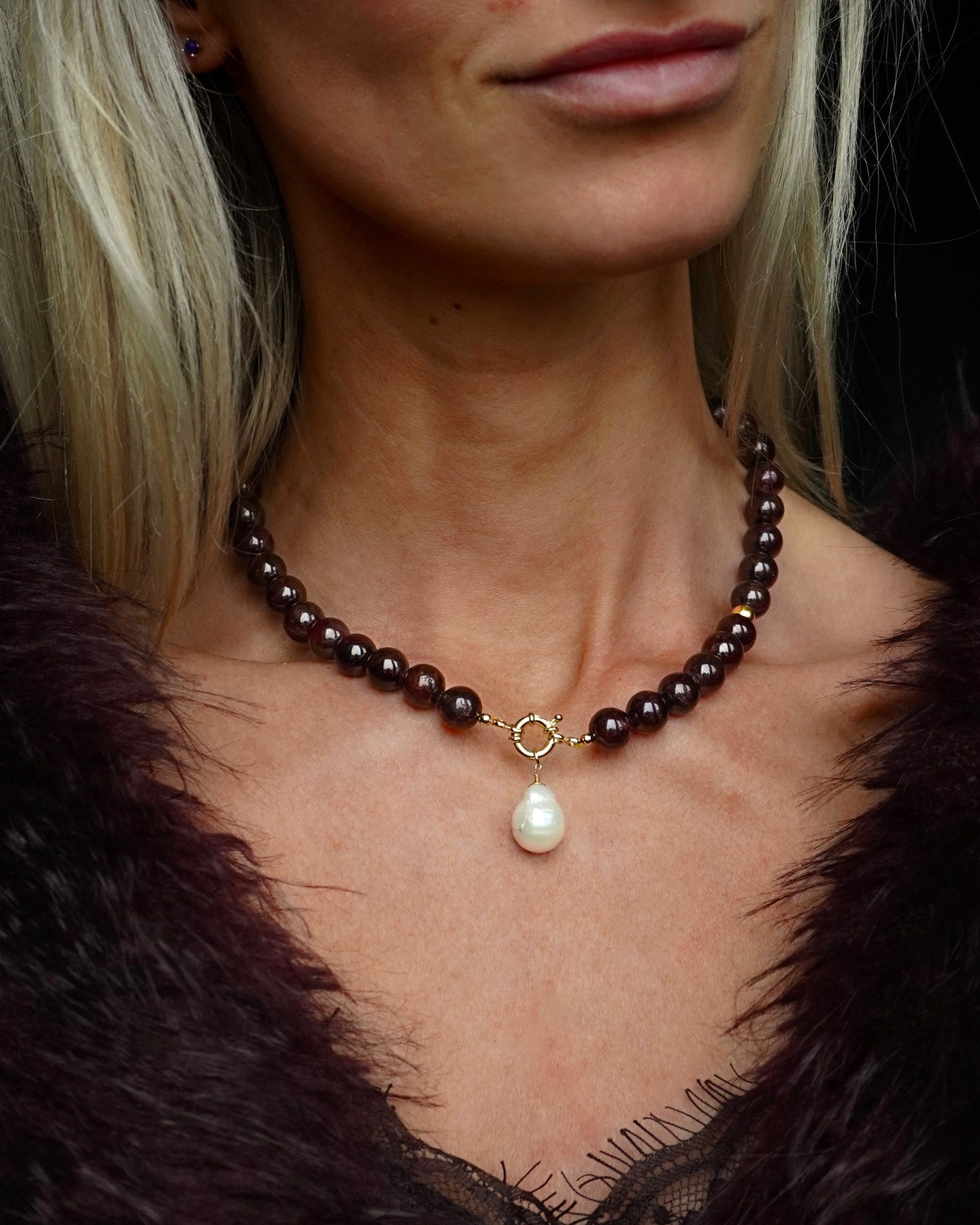 The Statement Garnet