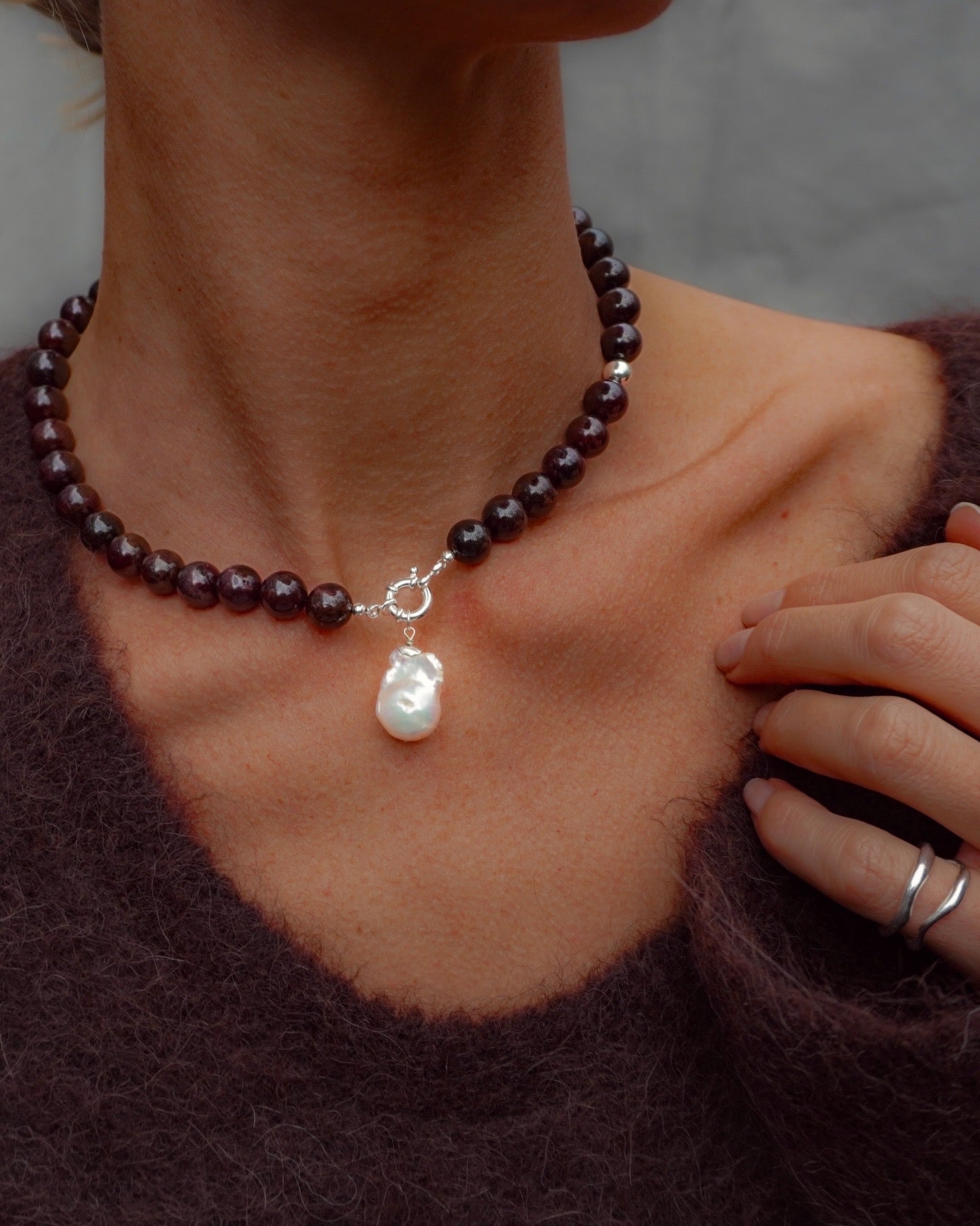 The Statement Garnet