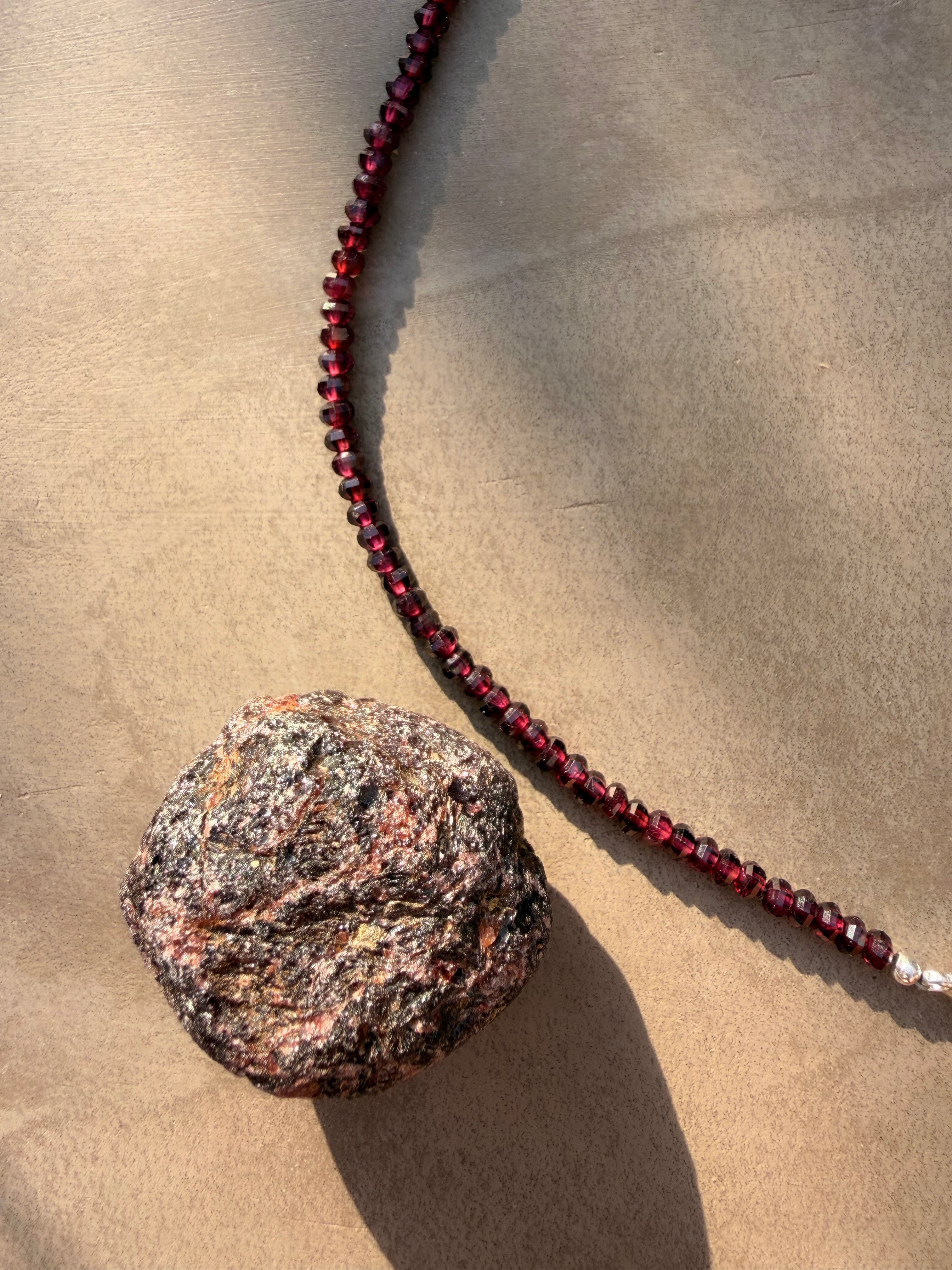 The Garnet Flame