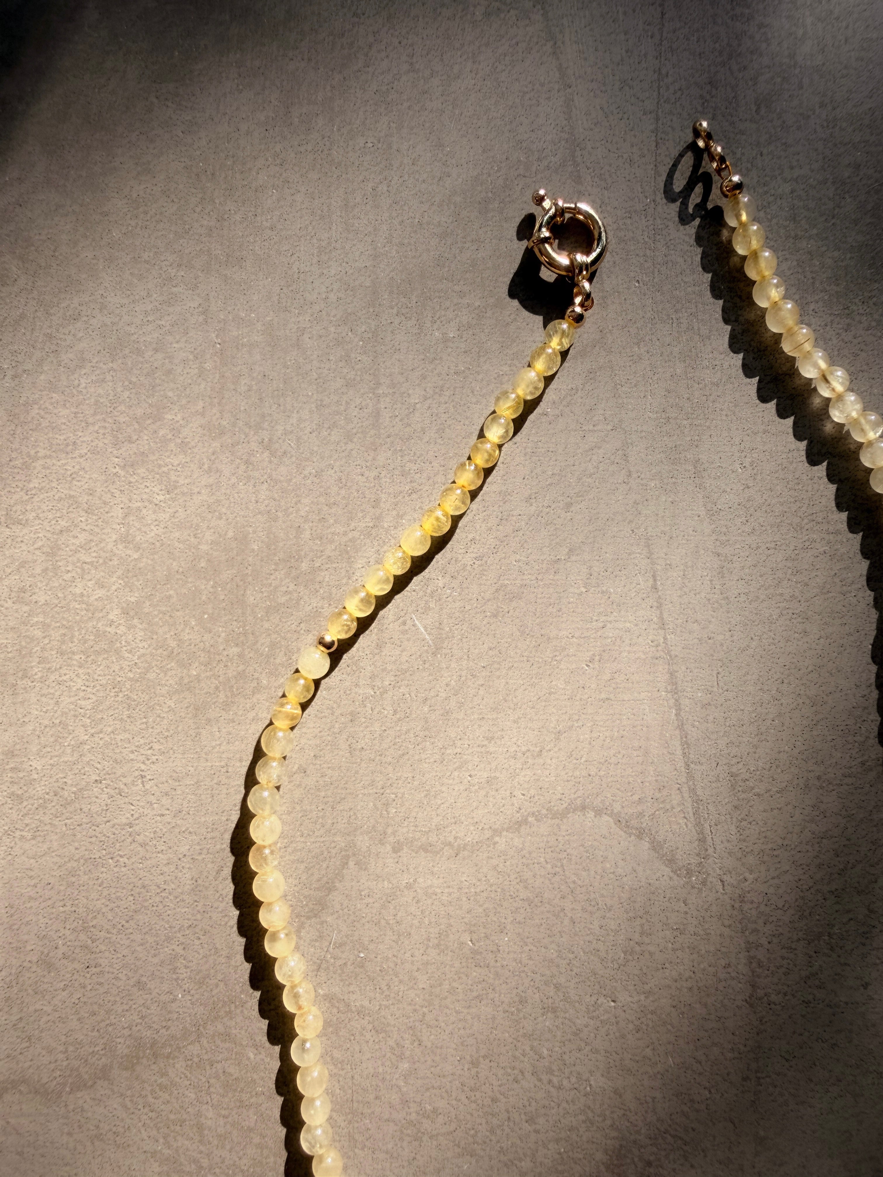 The Rutilated Quartz