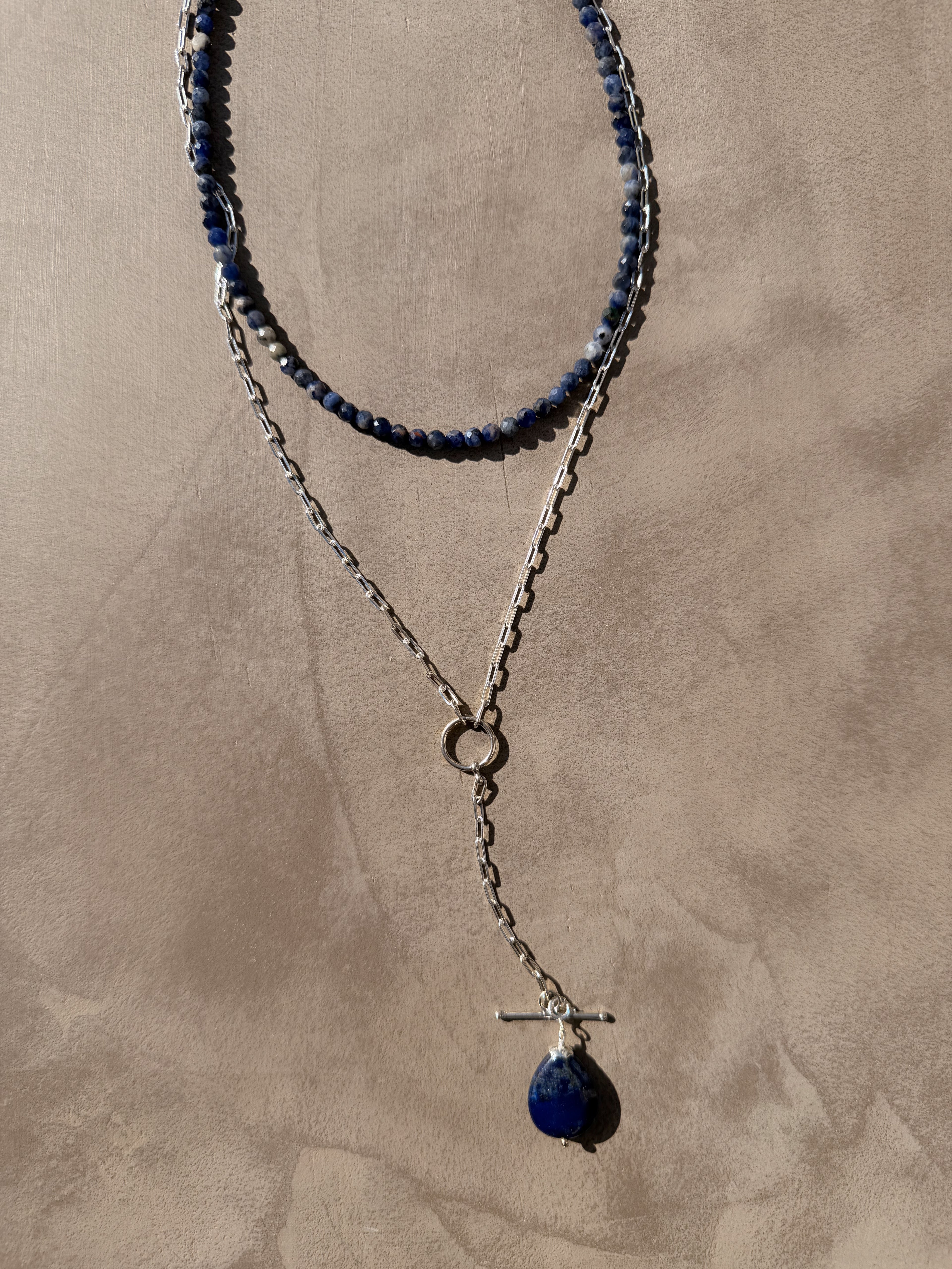 The Lapis Pendant