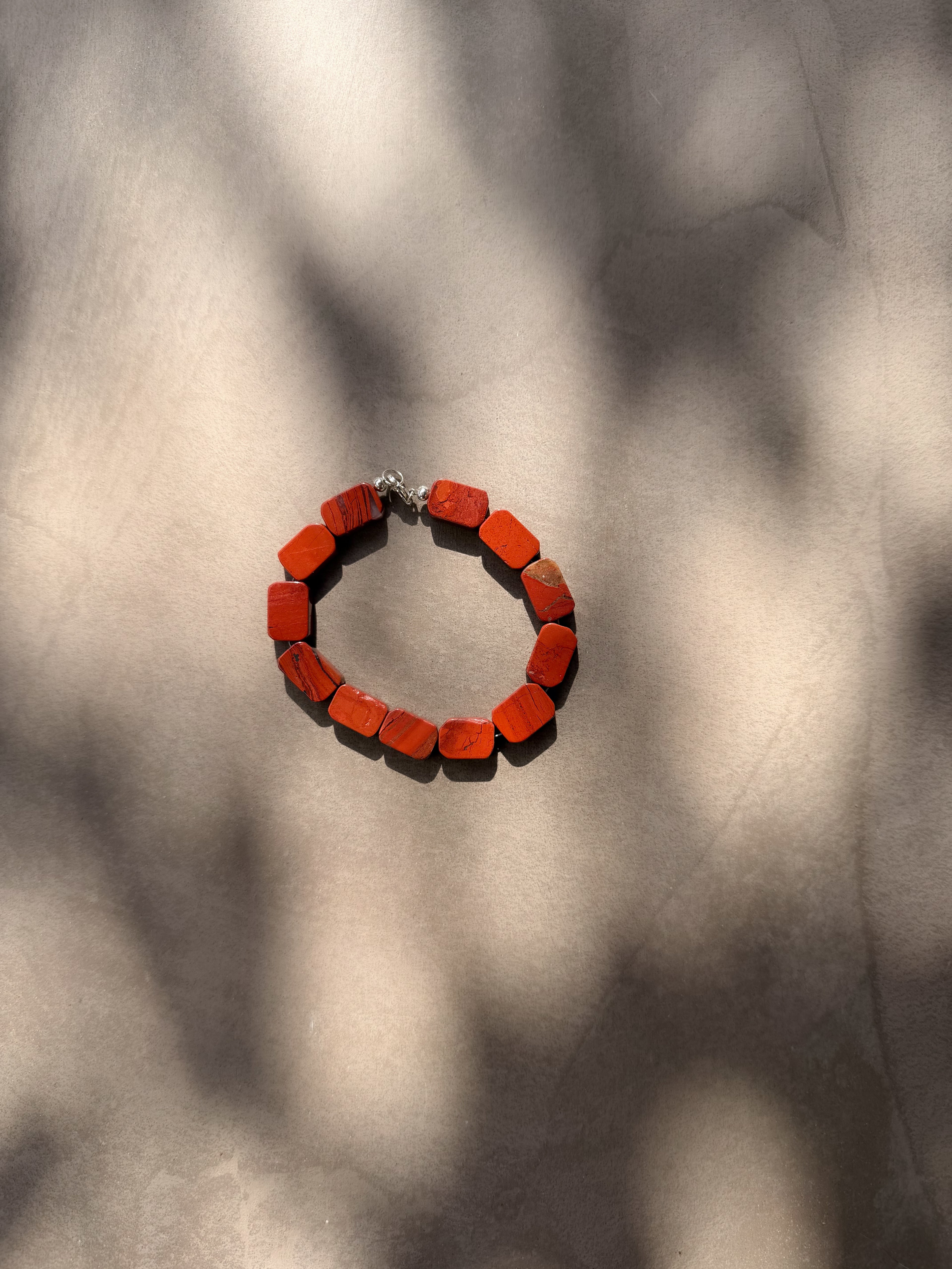 Red Jasper Bracelet