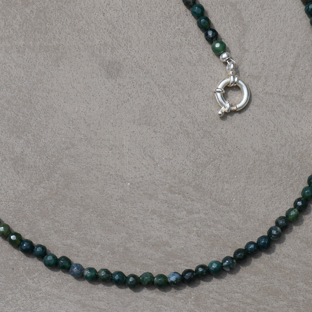 The Moss Agate Pearl