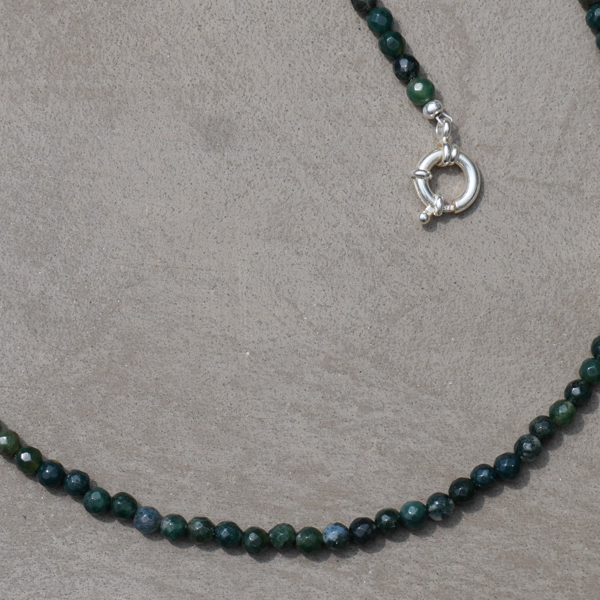 The Moss Agate Pearl