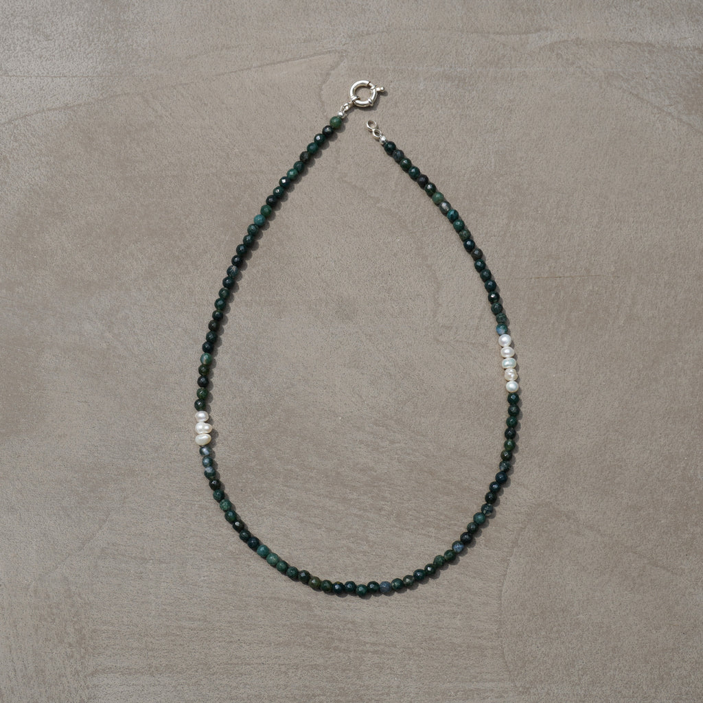 The Moss Agate Pearl