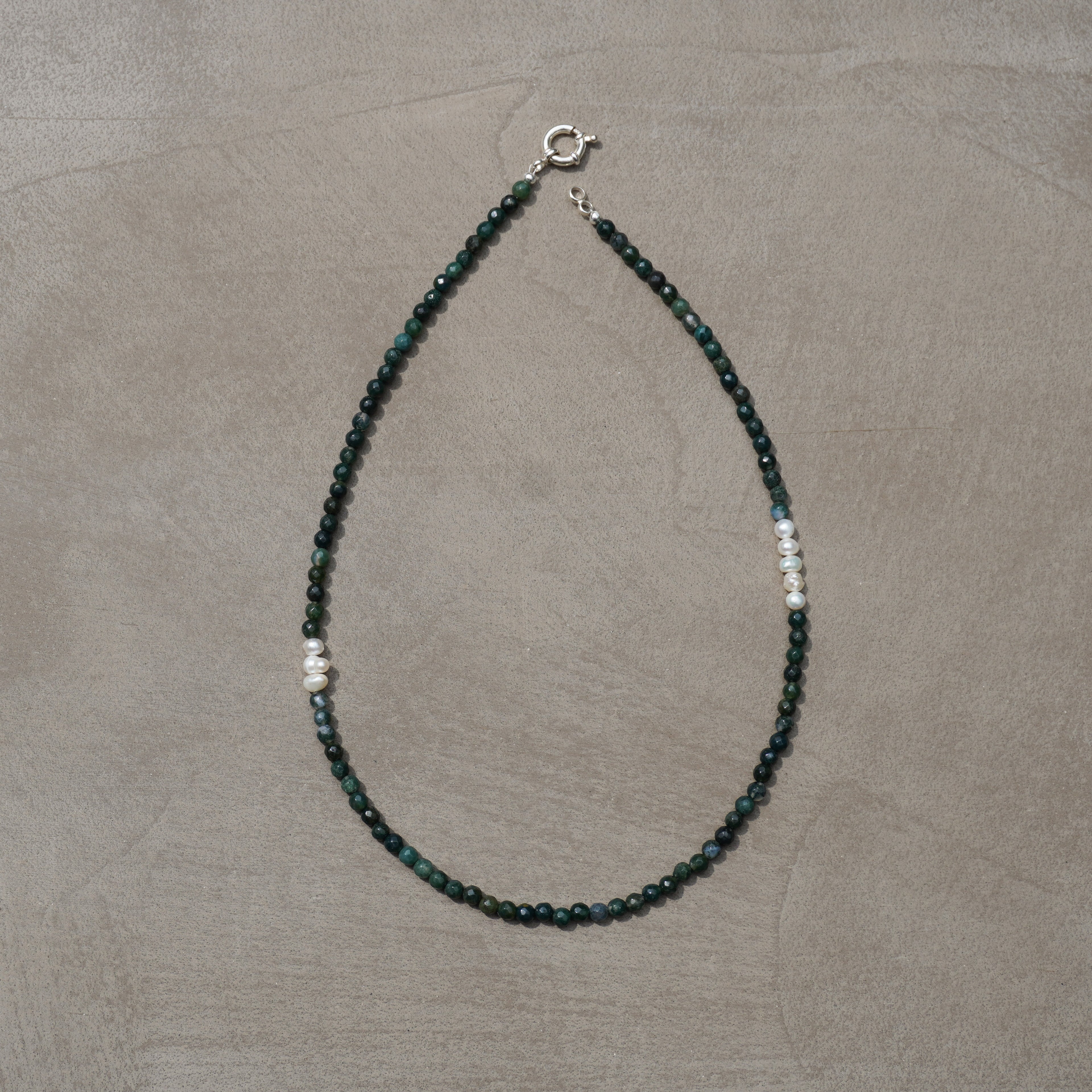 The Moss Agate Pearl