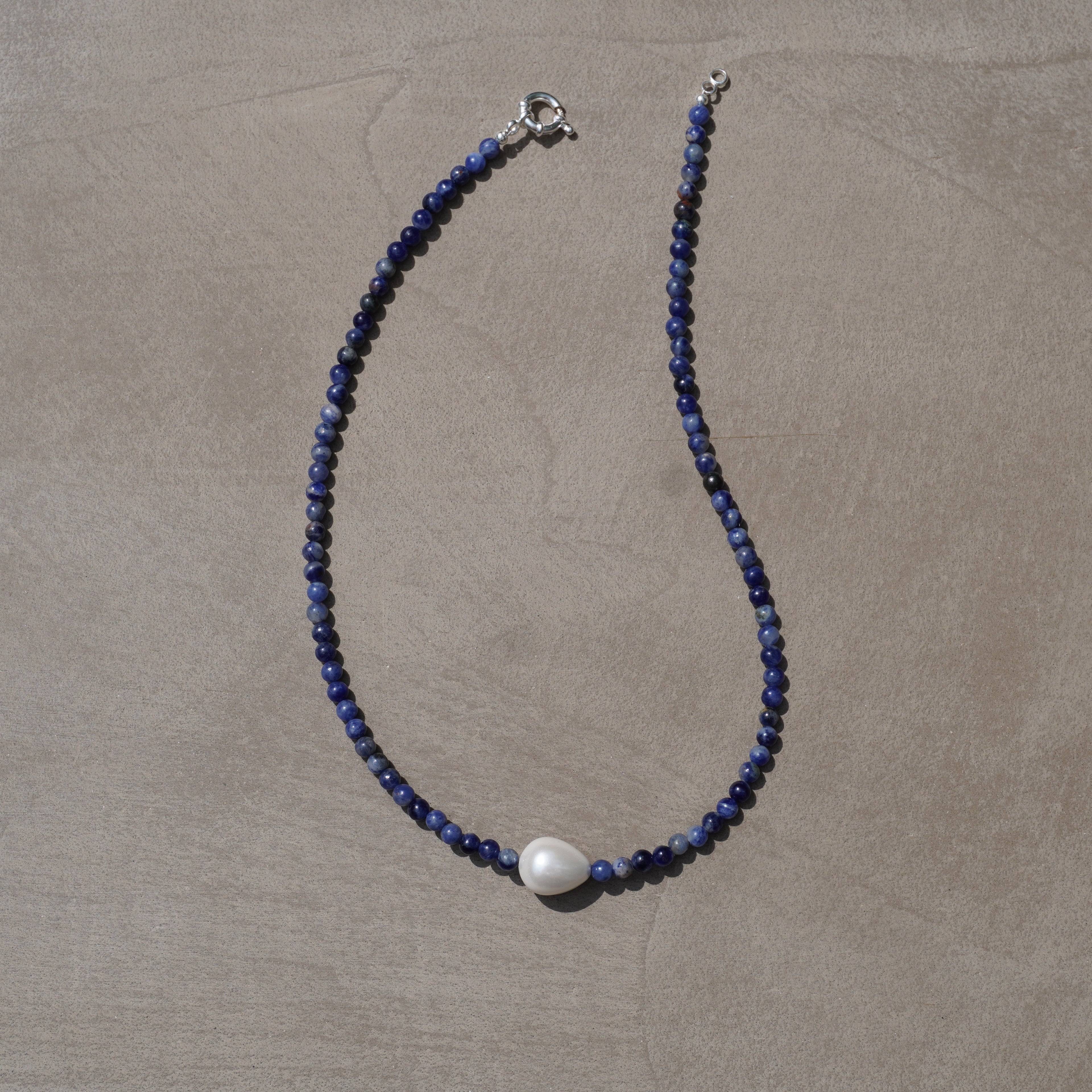 The Sodalite Pearl