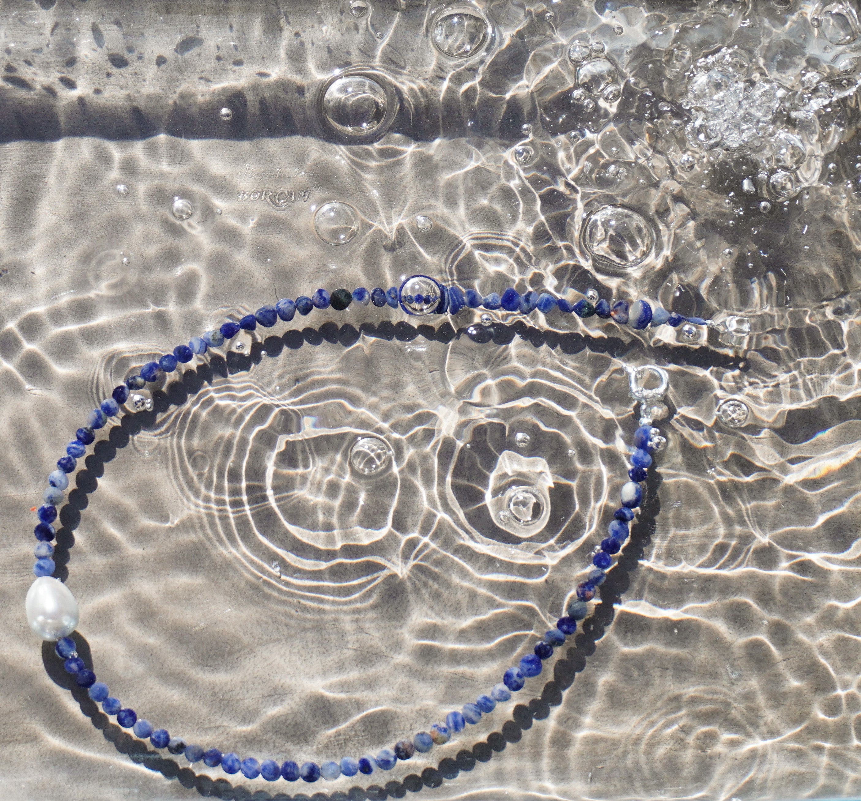 The Sodalite Pearl