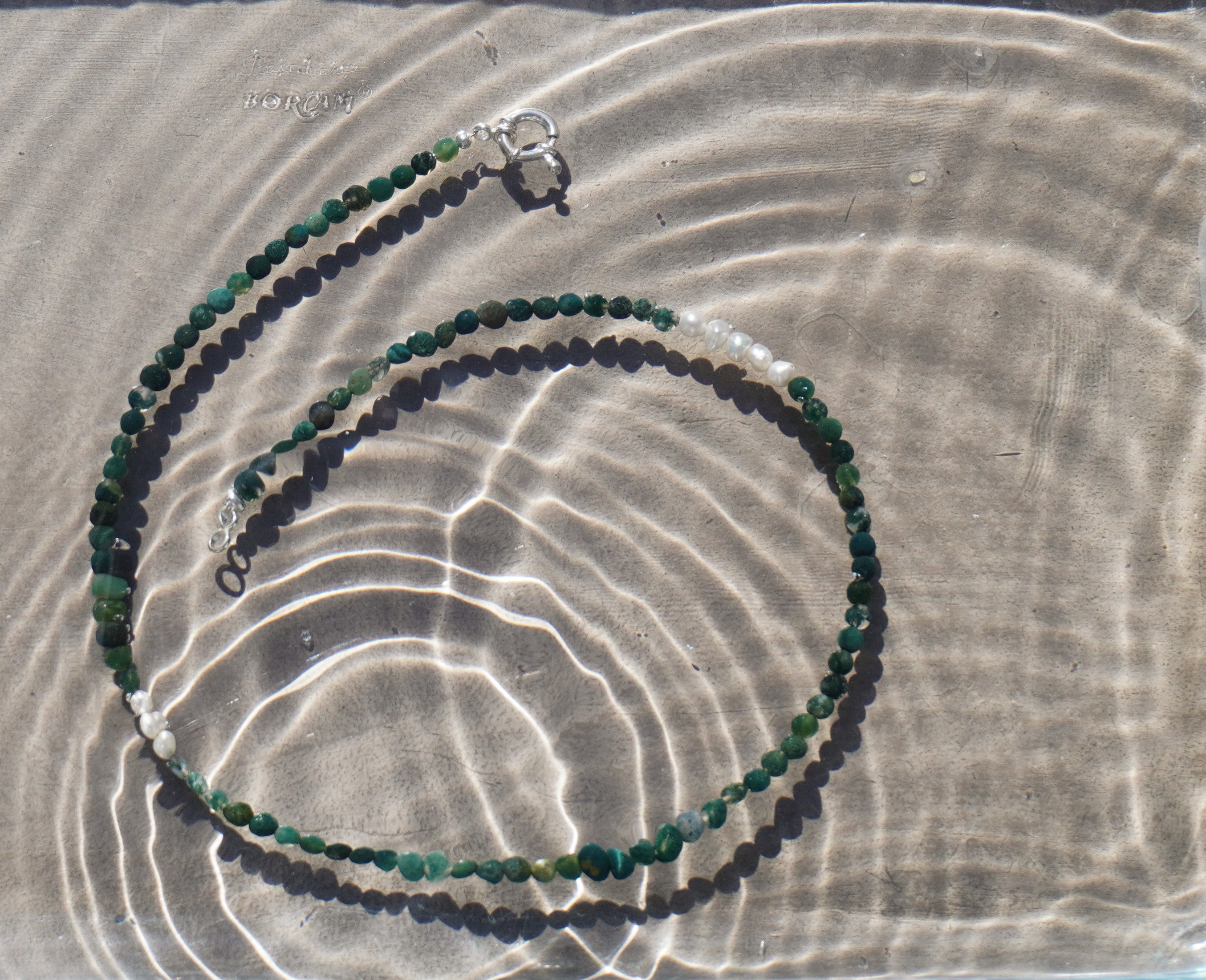 The Moss Agate Pearl