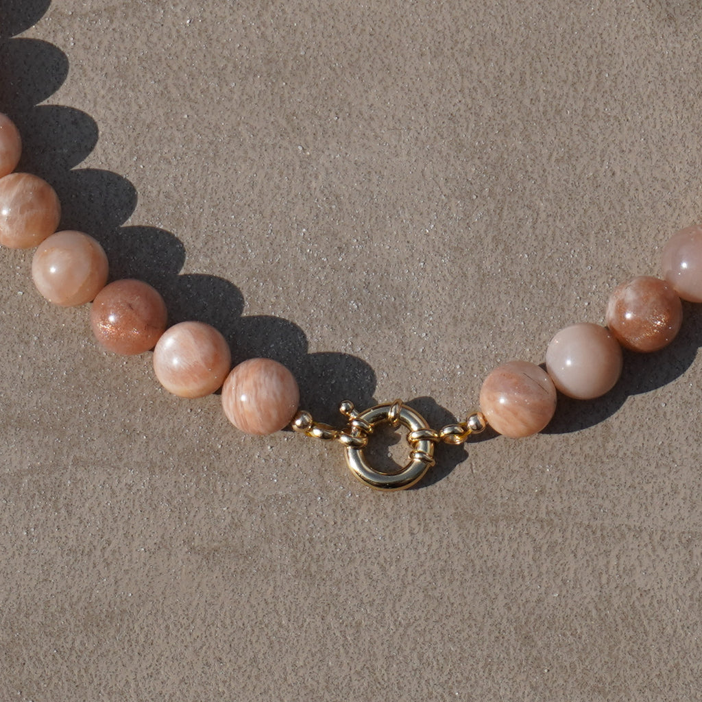 The Pink Moonstone