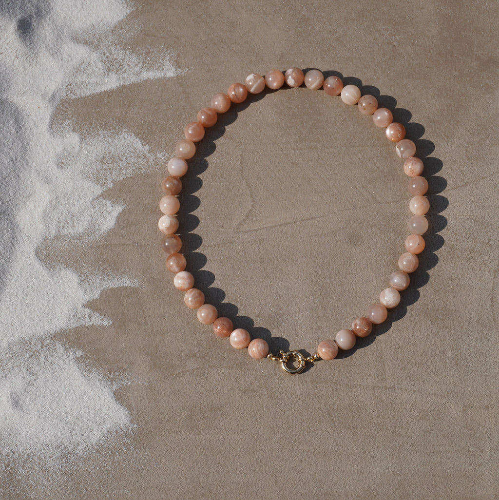 The Pink Moonstone