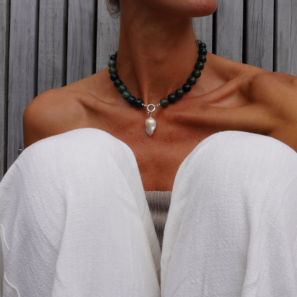 The Moss Agate