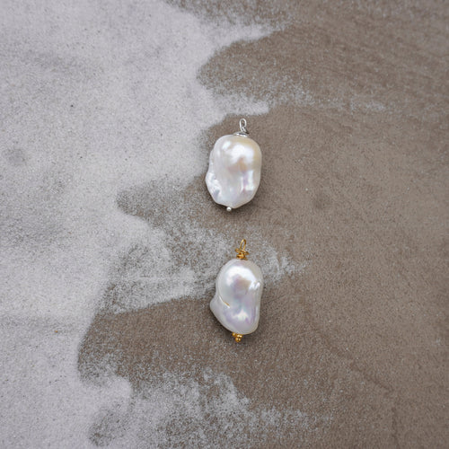 The Bold Baroque Pearl Pendant