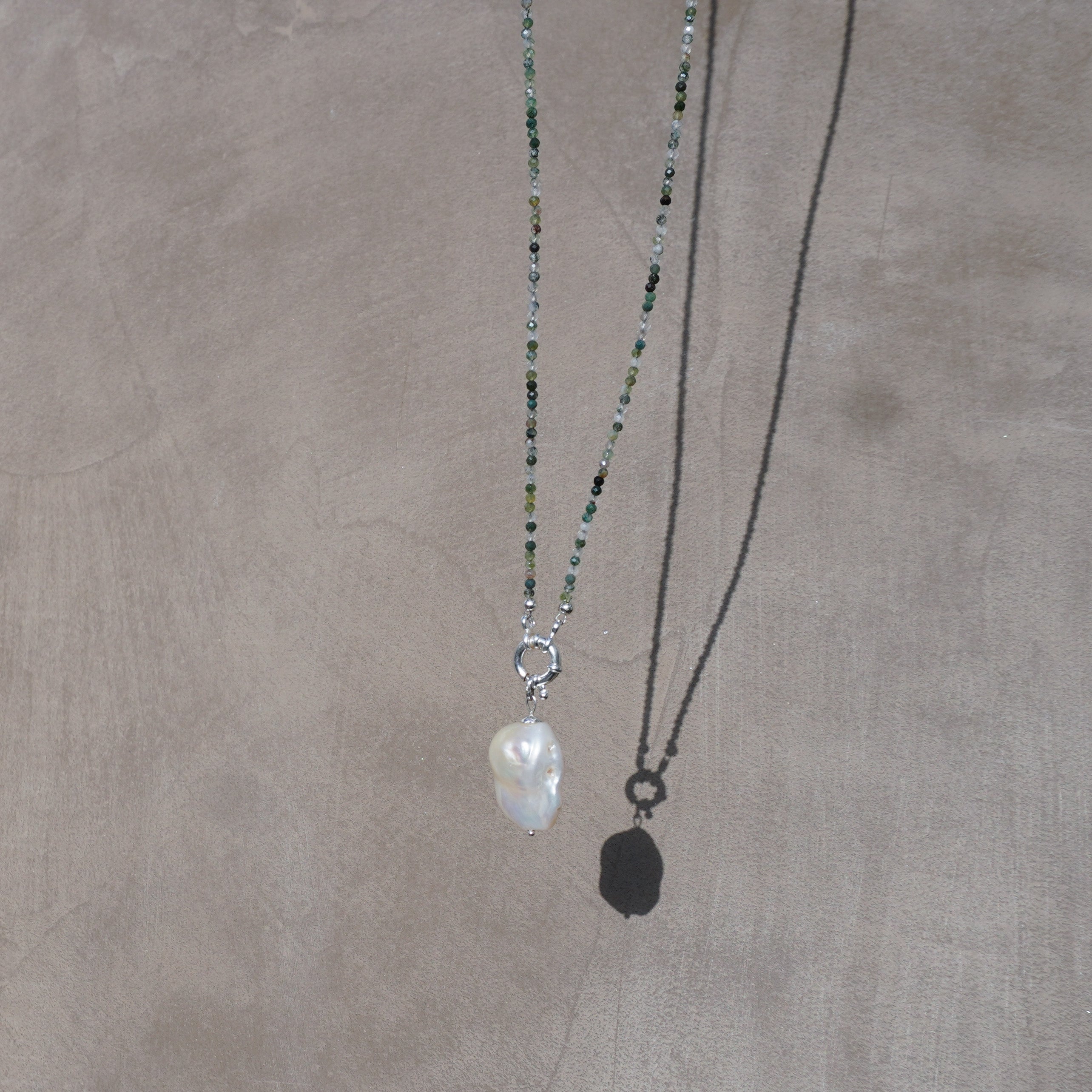 The Refined Moss Agate