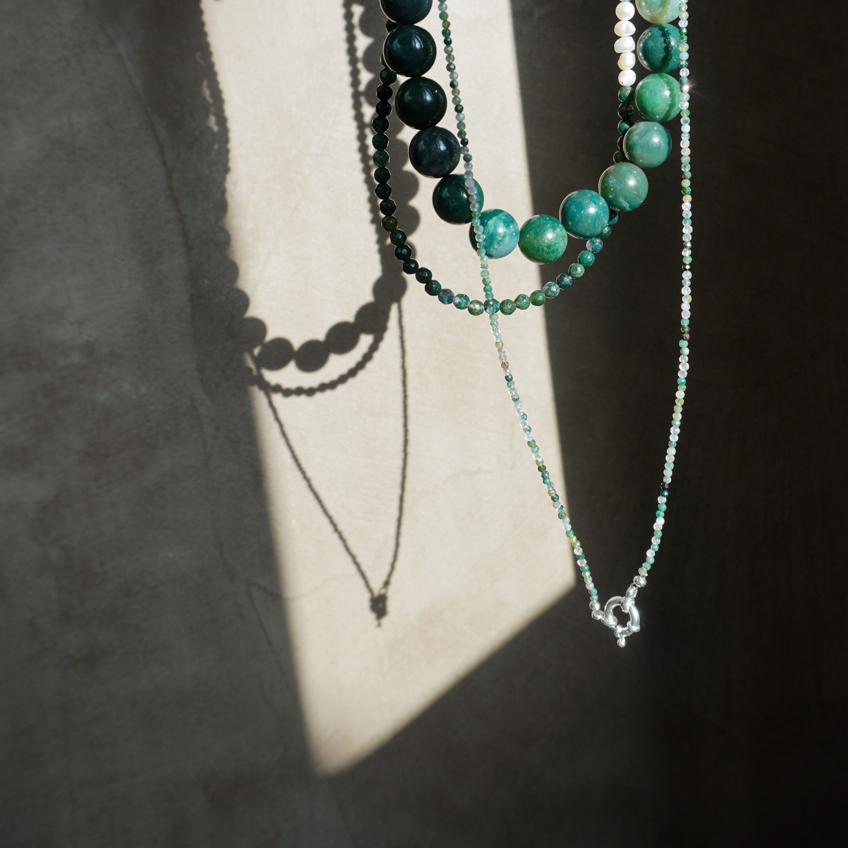 The Refined Moss Agate