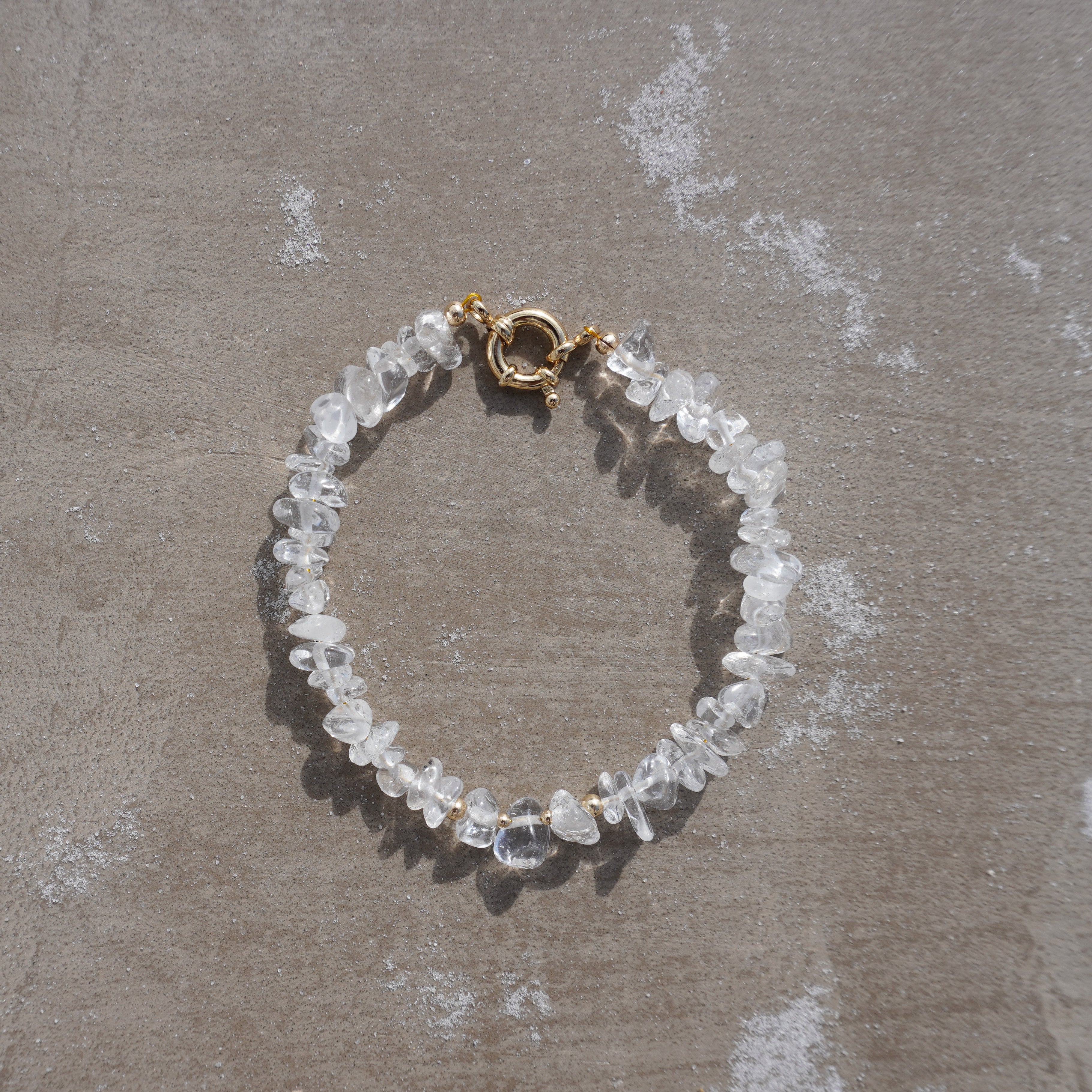 The Crystal Bracelet