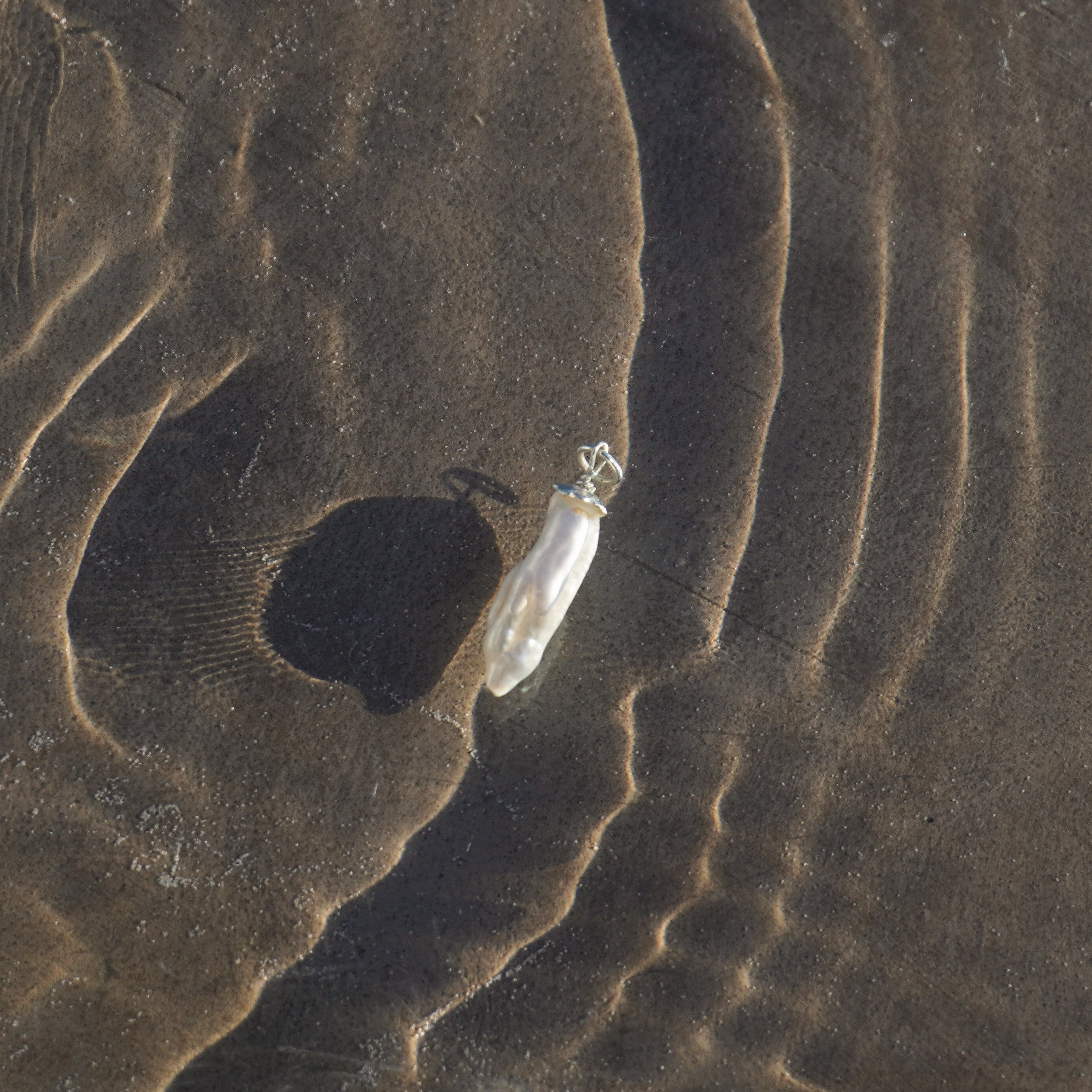 The Skinny Pearl Pendant