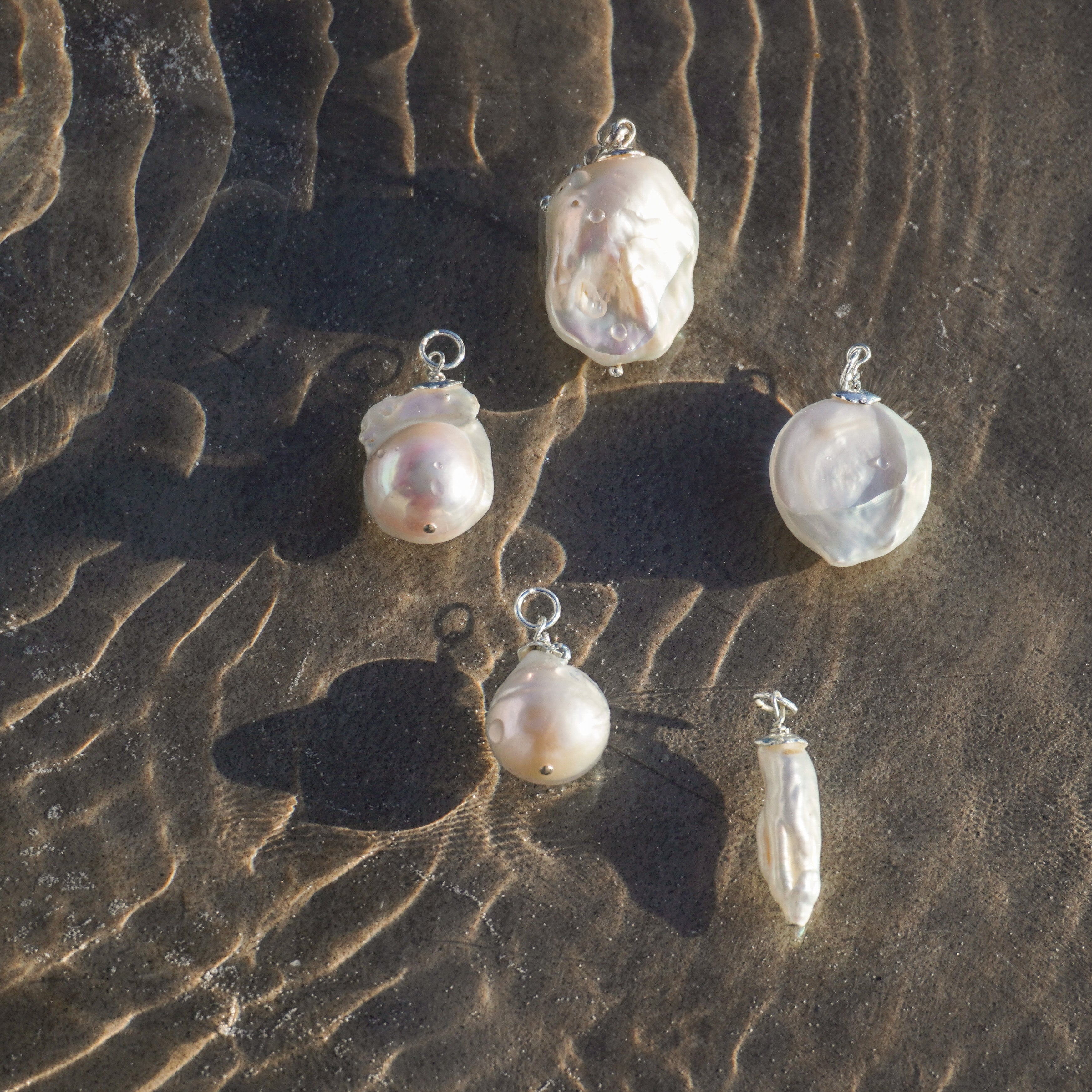 The Skinny Pearl Pendant