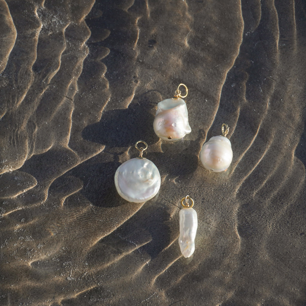 The Skinny Pearl Pendant