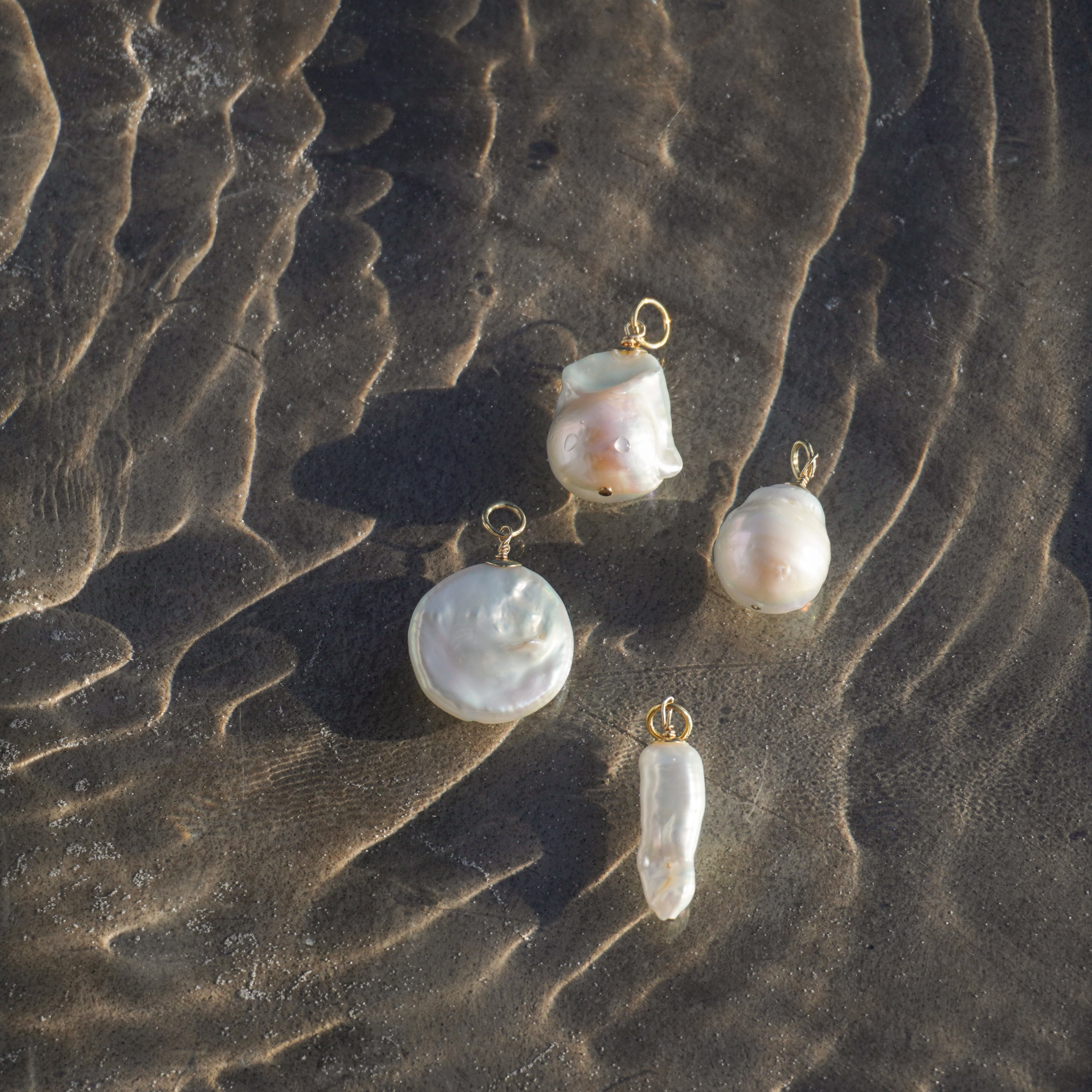 The Skinny Pearl Pendant