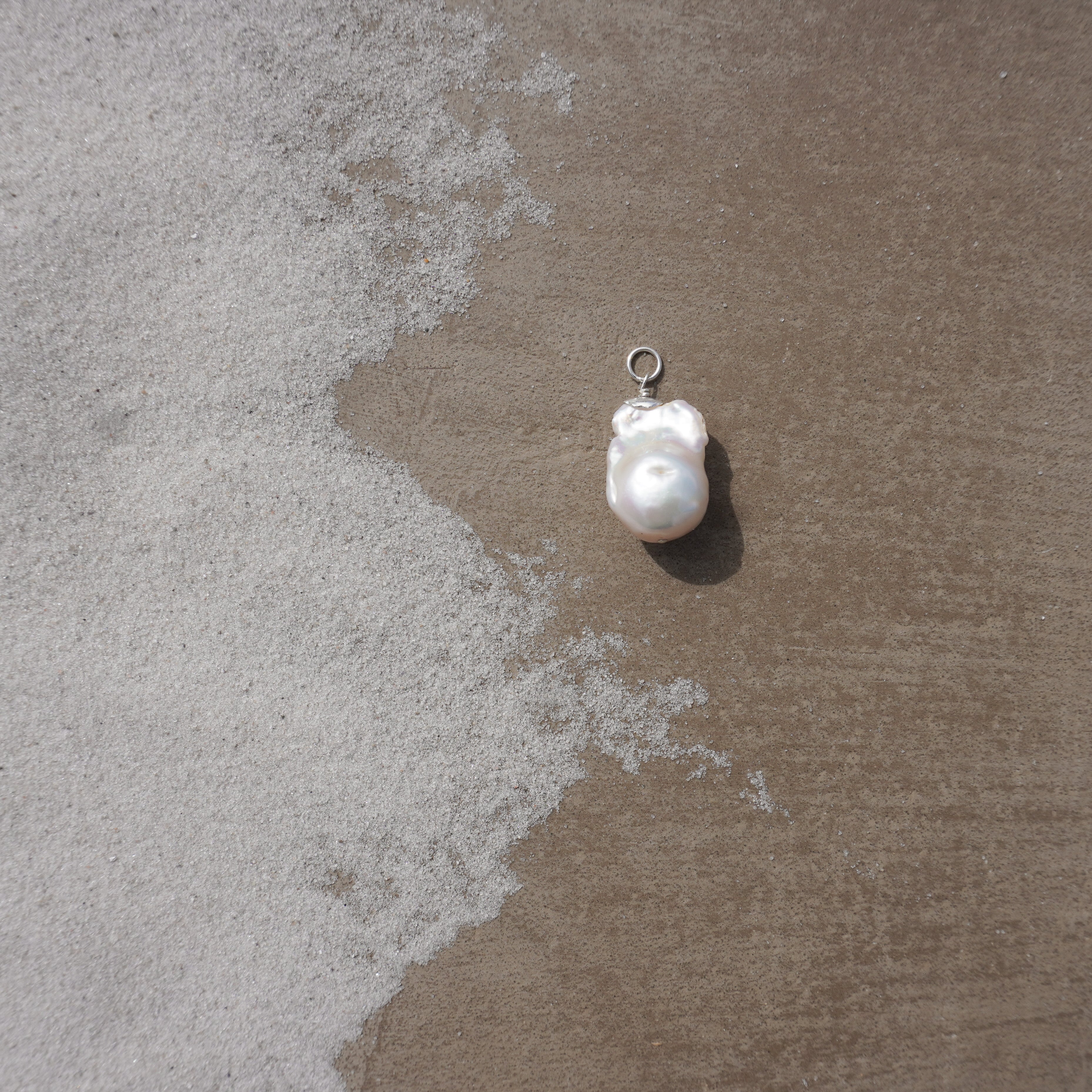 The Baroque Pearl Pendant