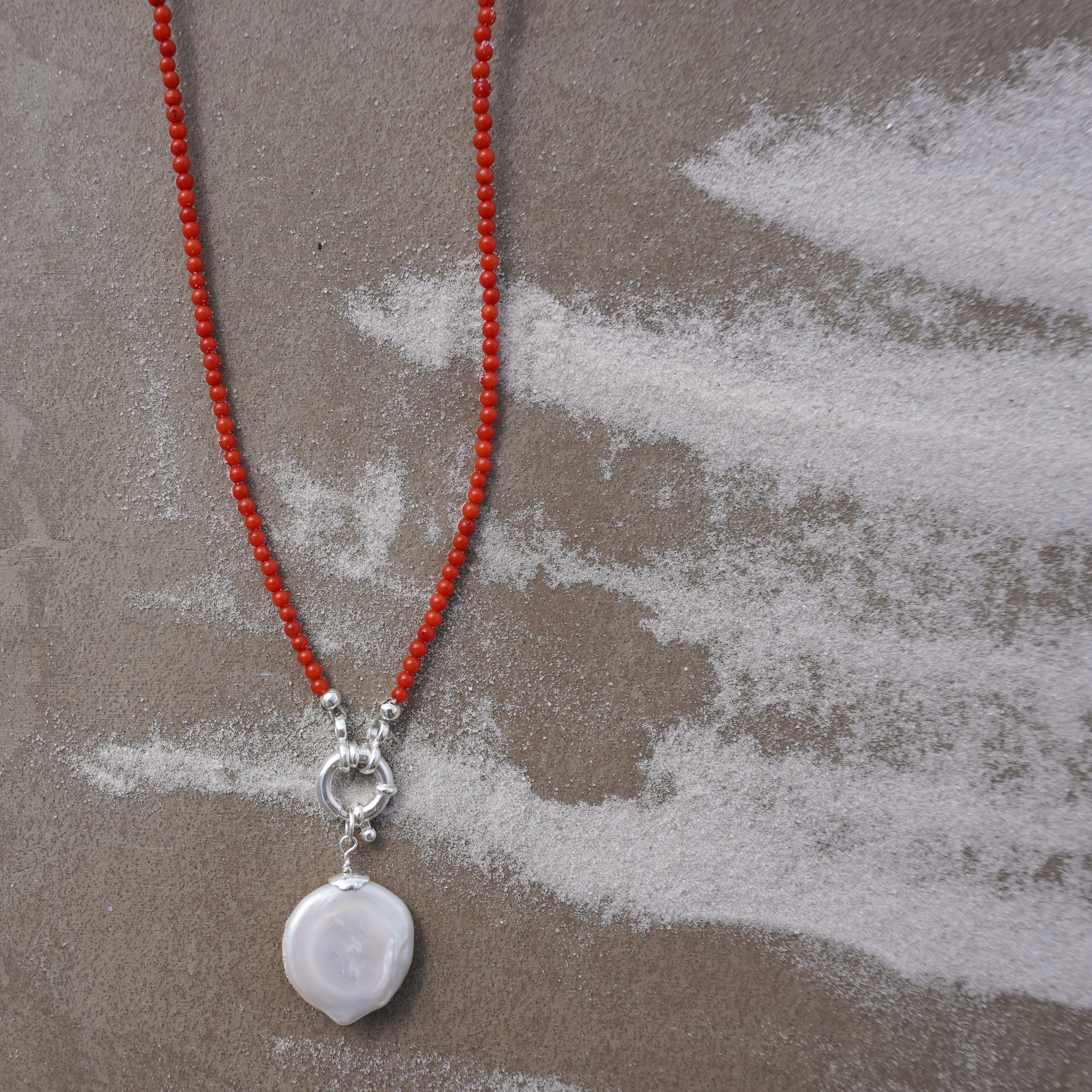 The Coin Pearl Pendant