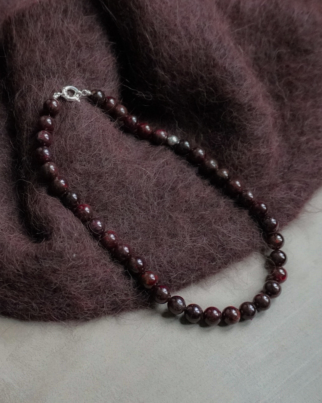 The Statement Garnet