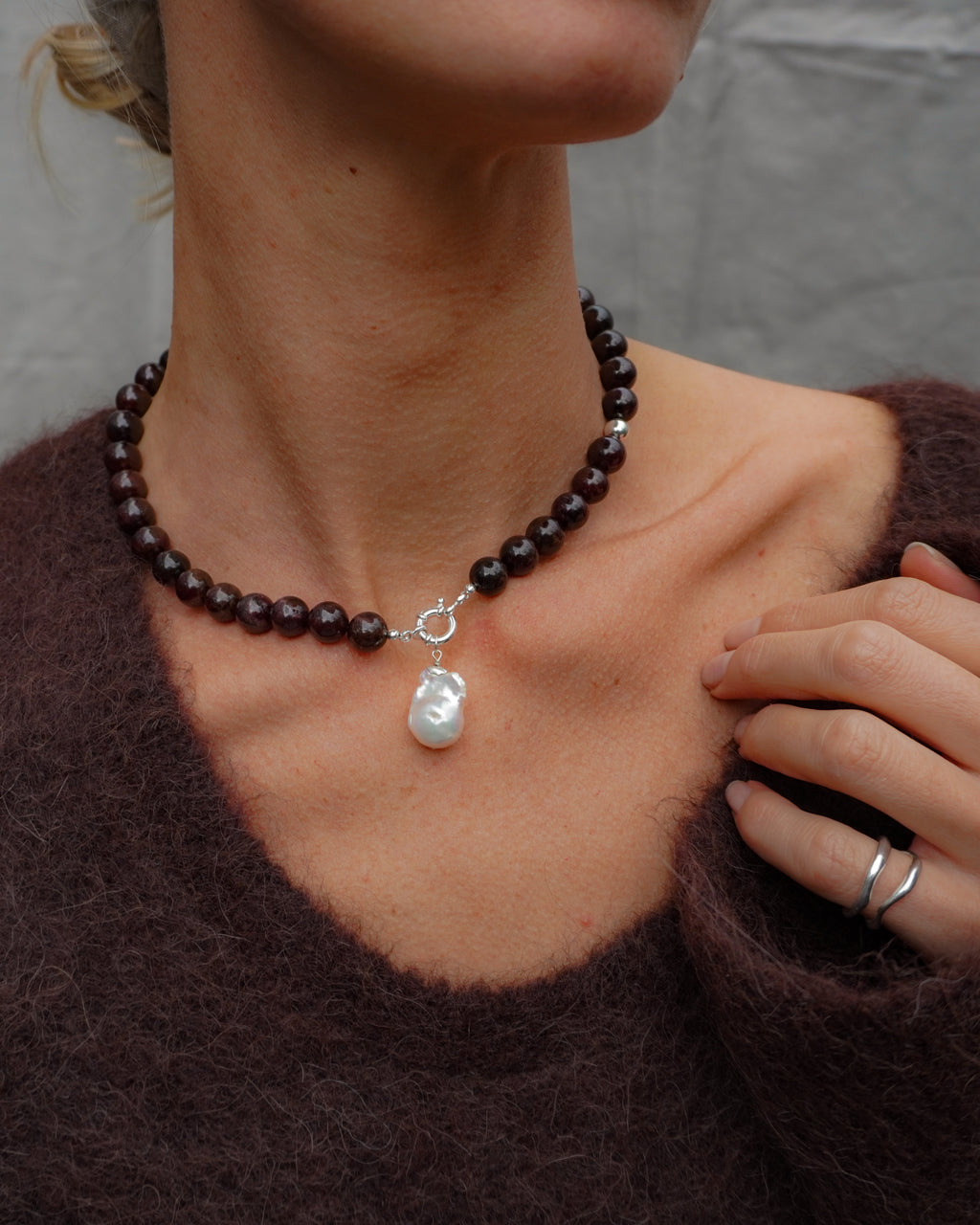 The Statement Garnet