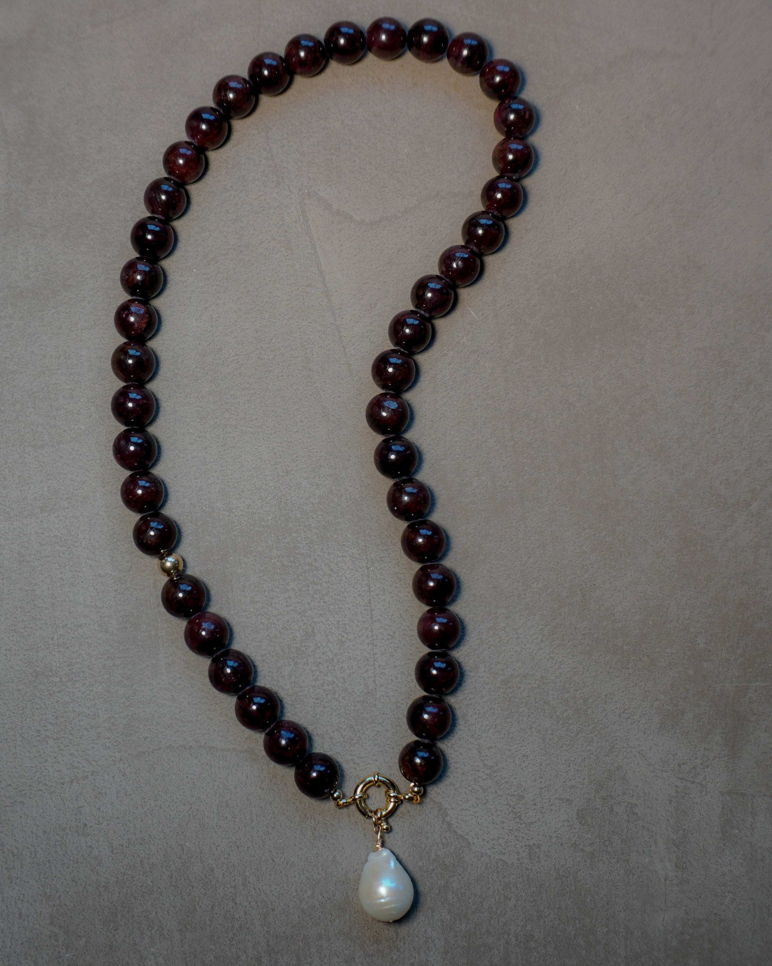 The Statement Garnet