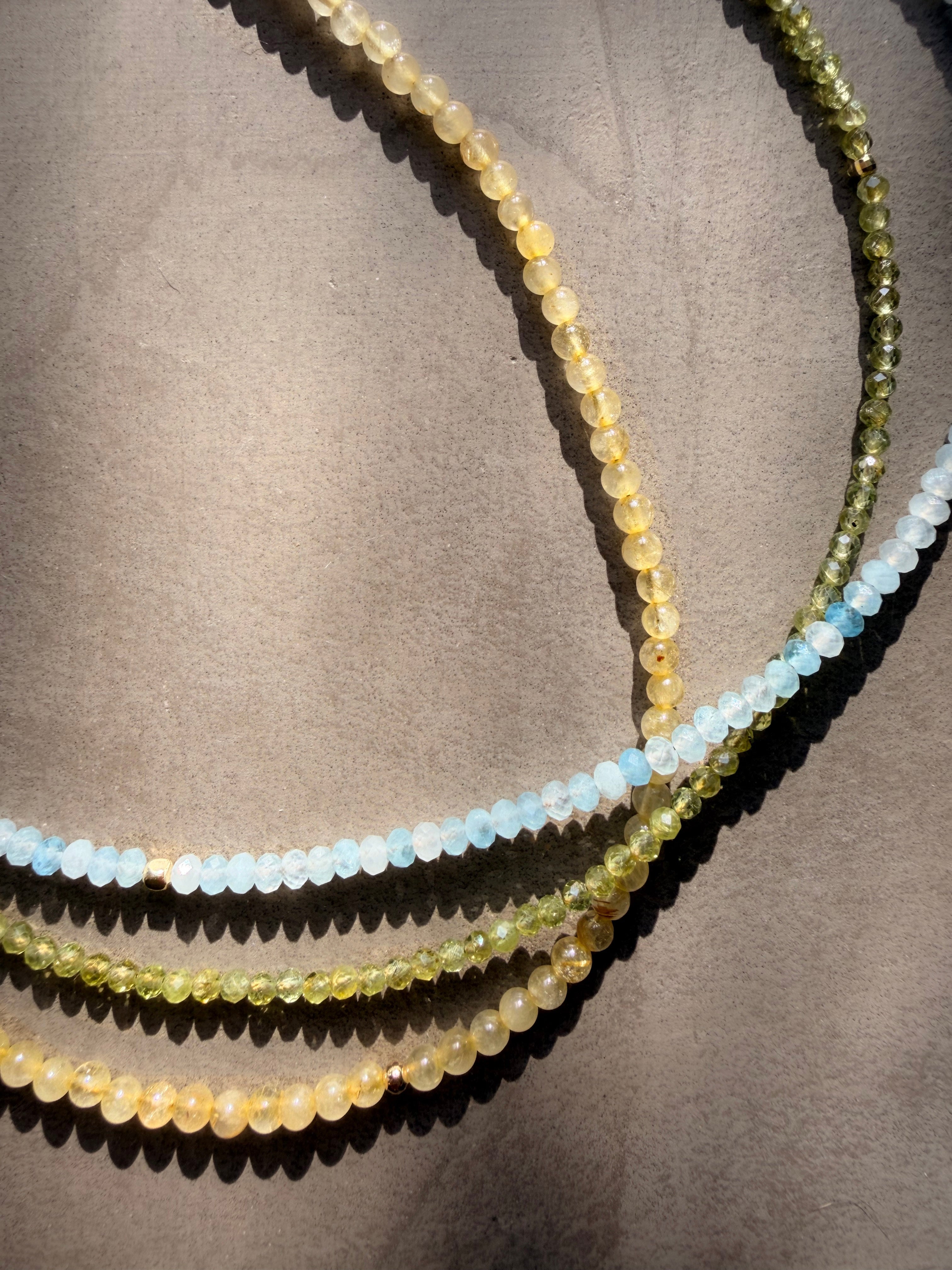 The Rutilated Quartz