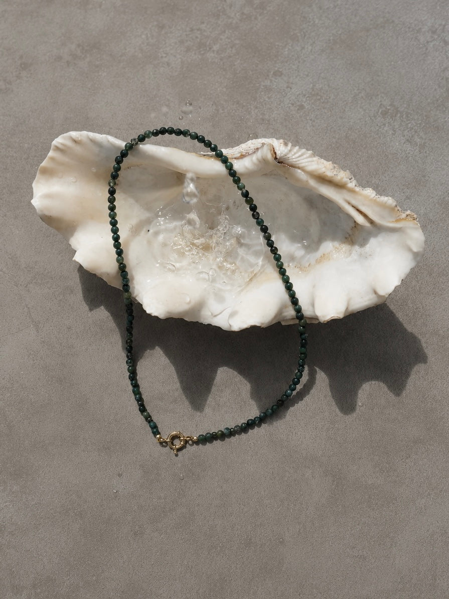 The Moss Agate Origin