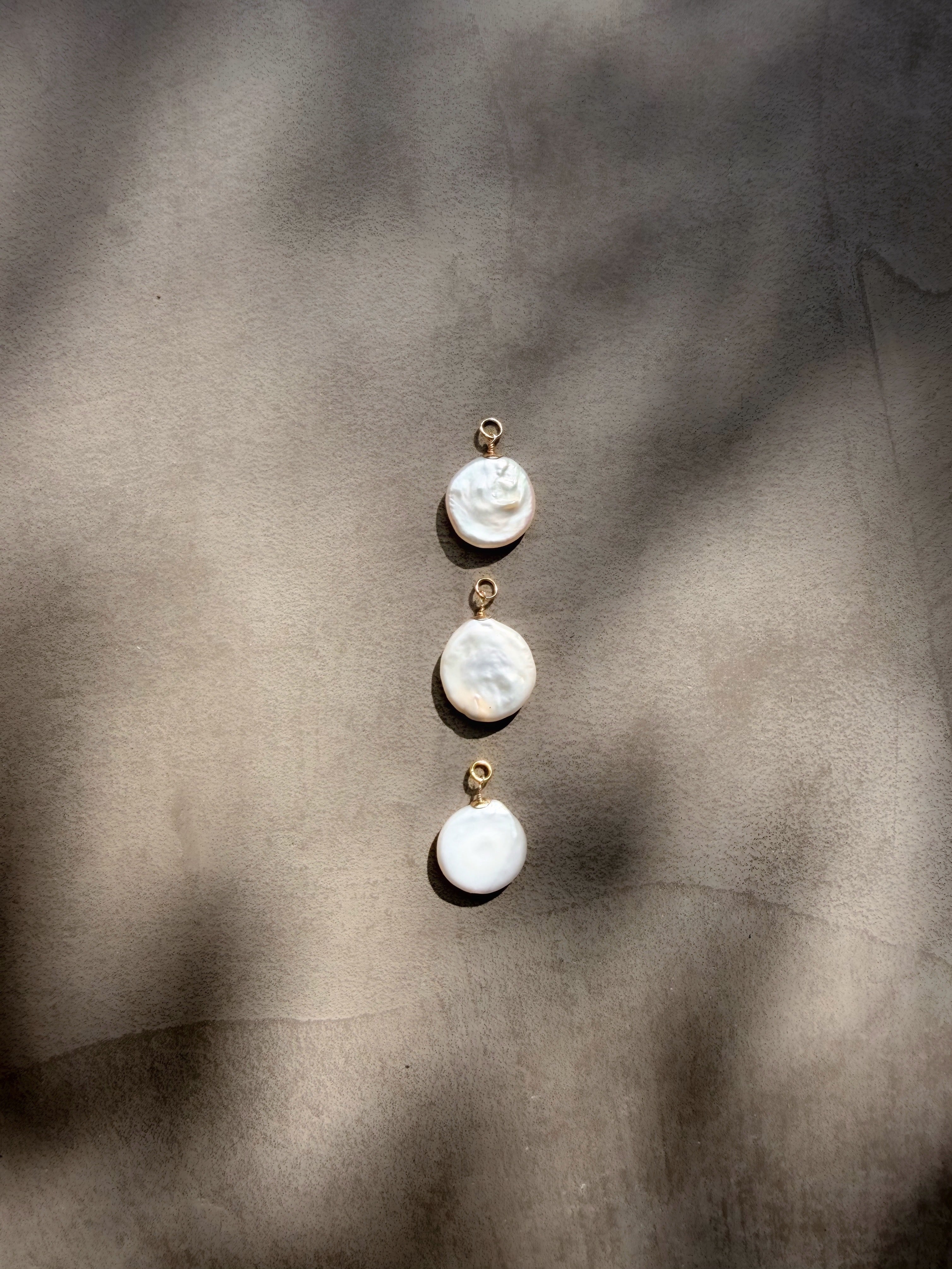 The Coin Pearl Pendant