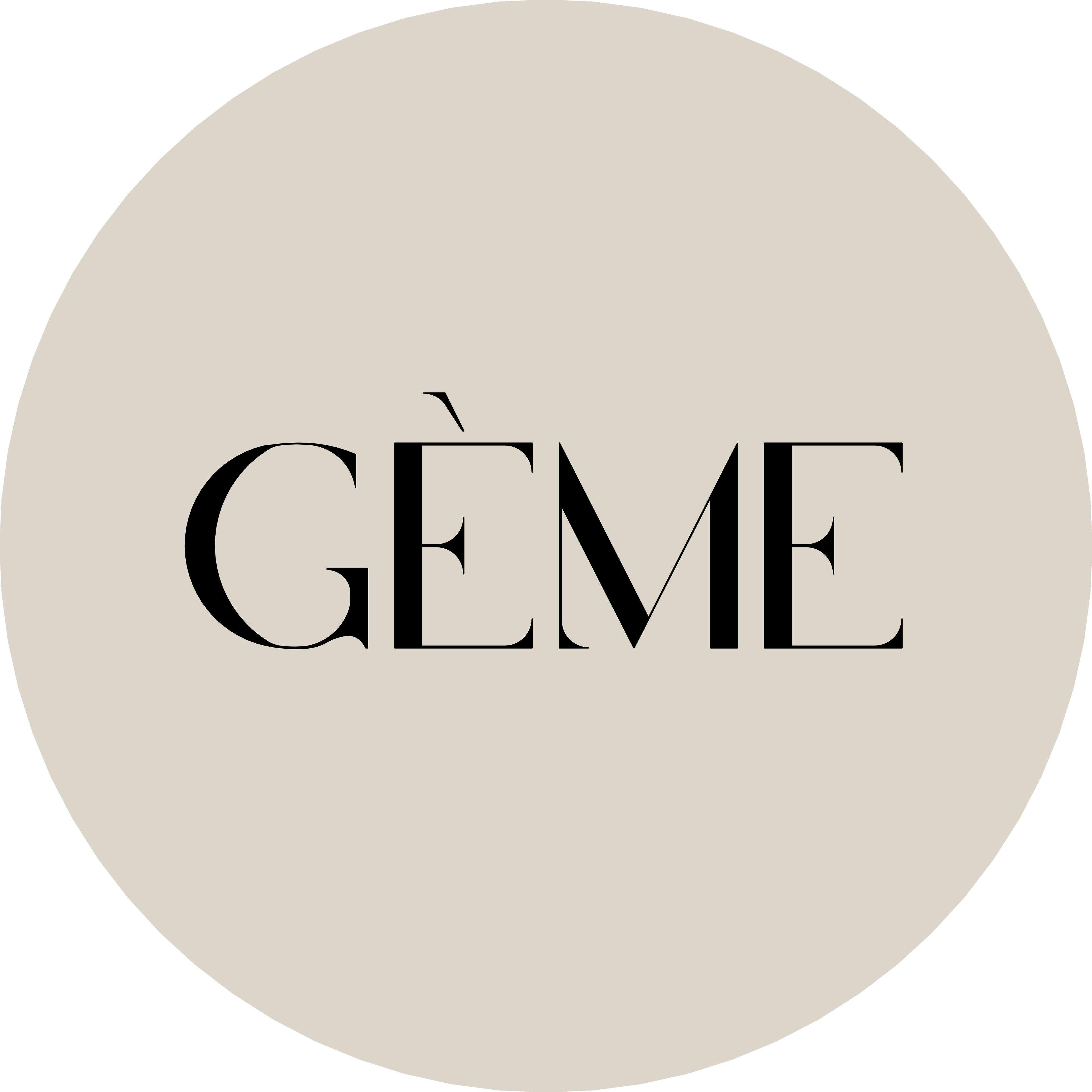GÈME gift voucher