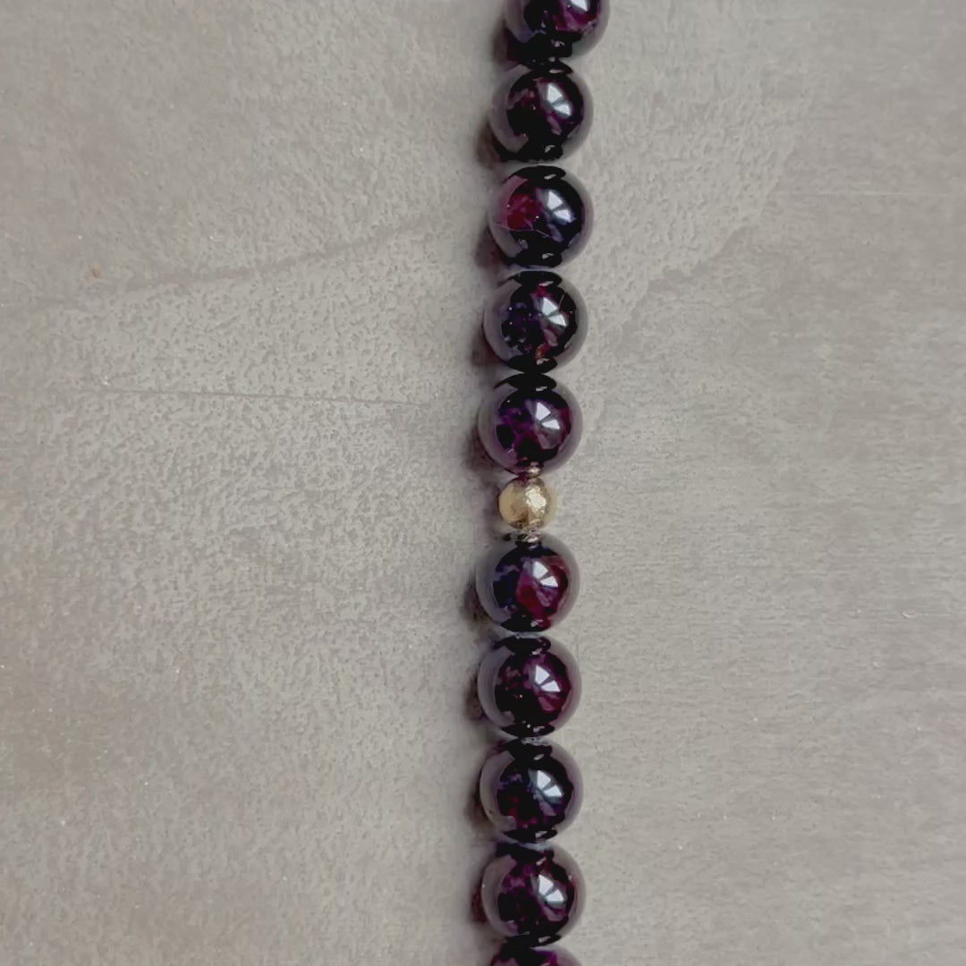 The Statement Garnet